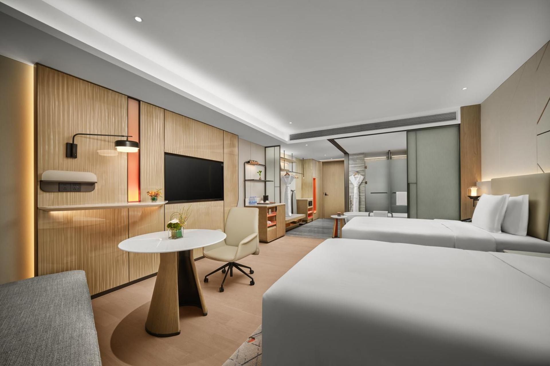 Standard Twin Room - Lounge Access