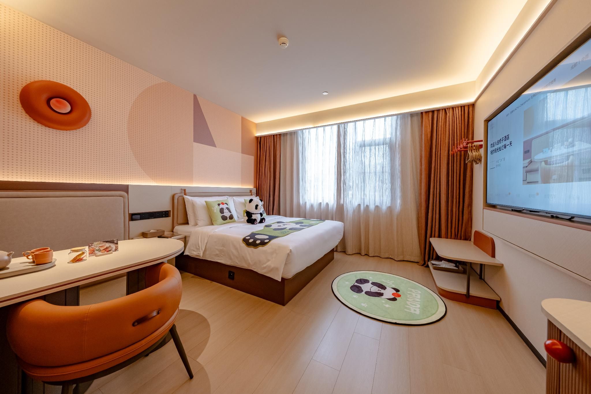 Huazhu - Family Queen Room