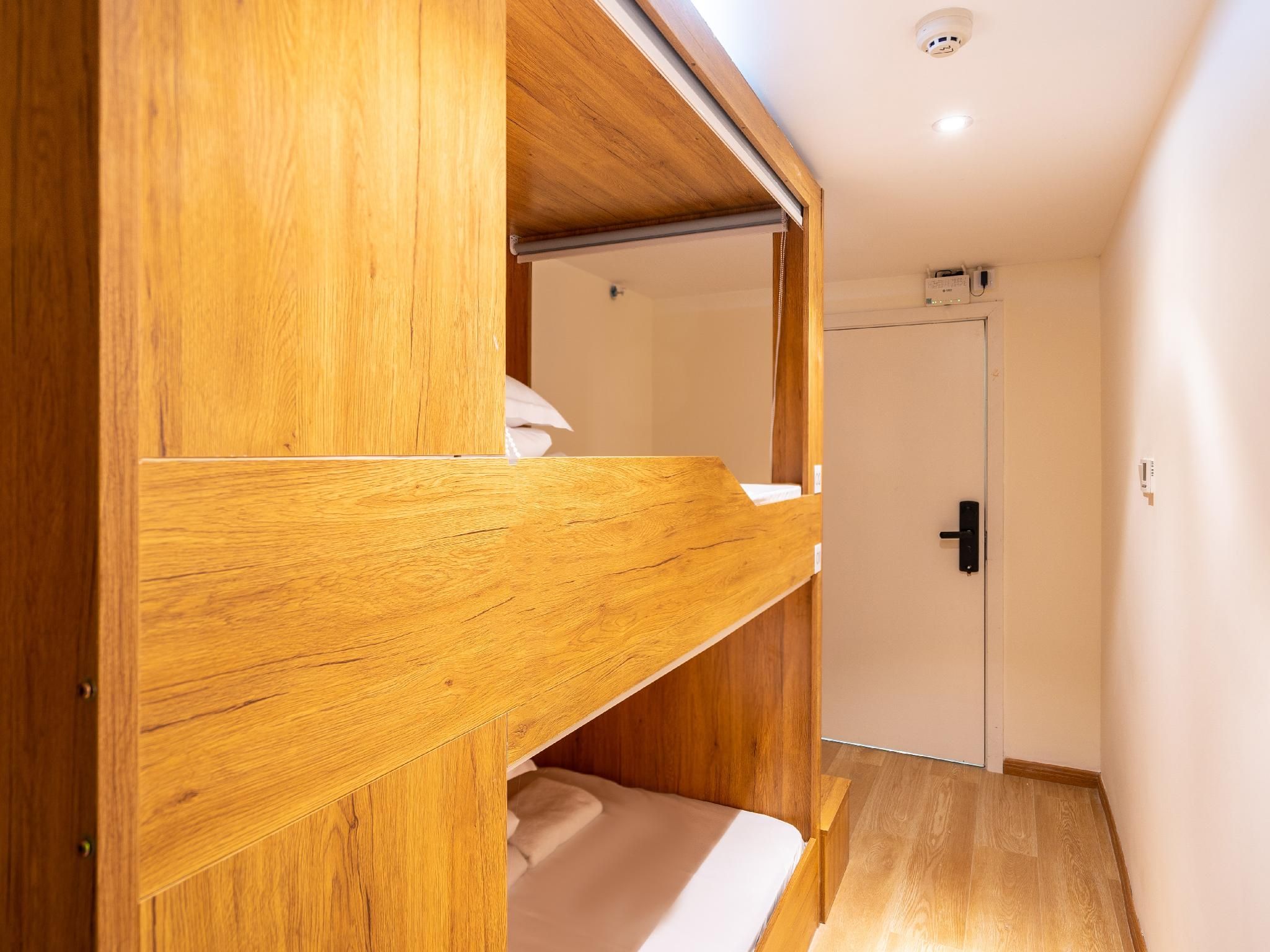 Bed in 2 Bed Male Dormitory