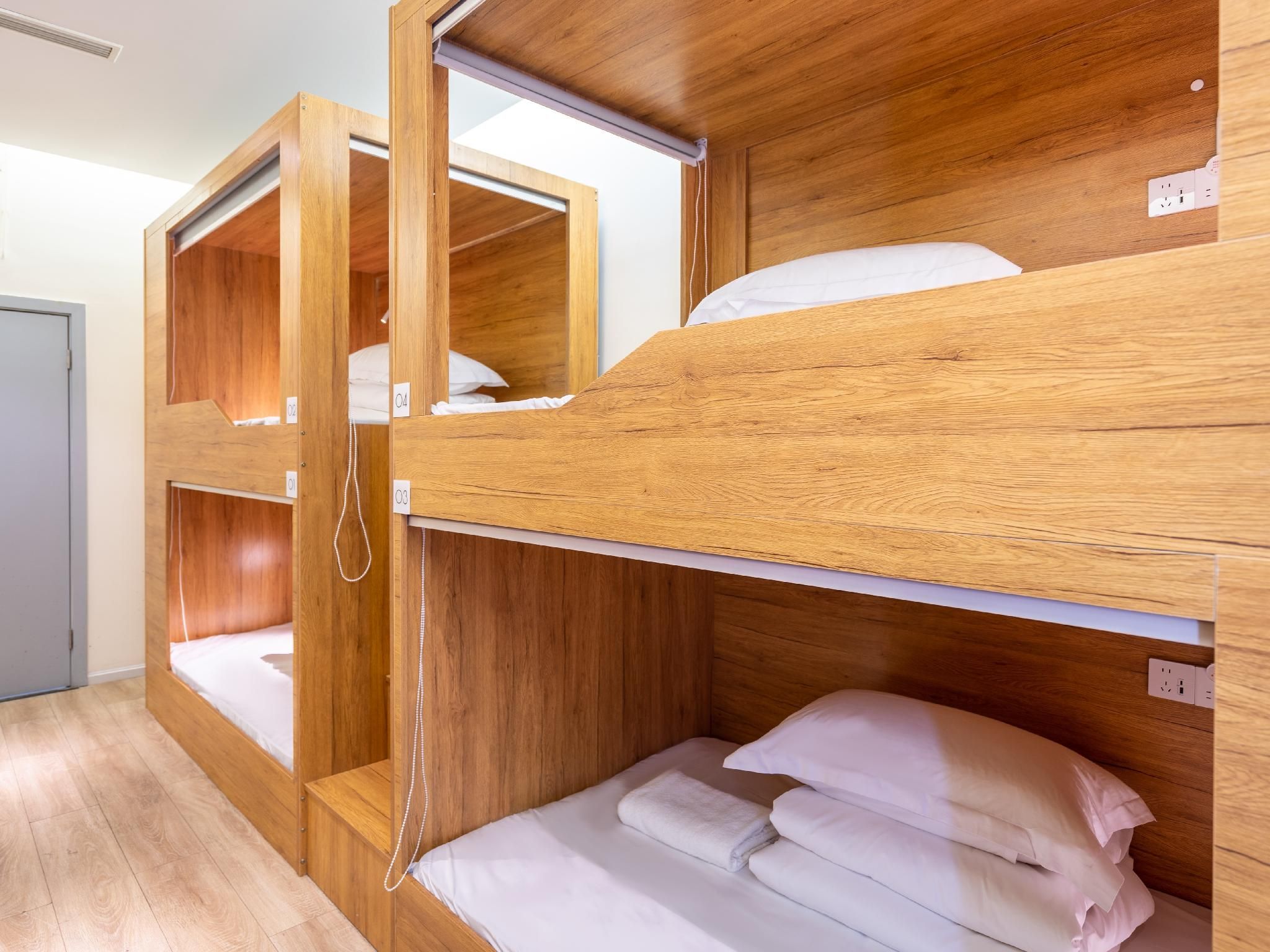 Bed in 6 Bed Female Dormitory