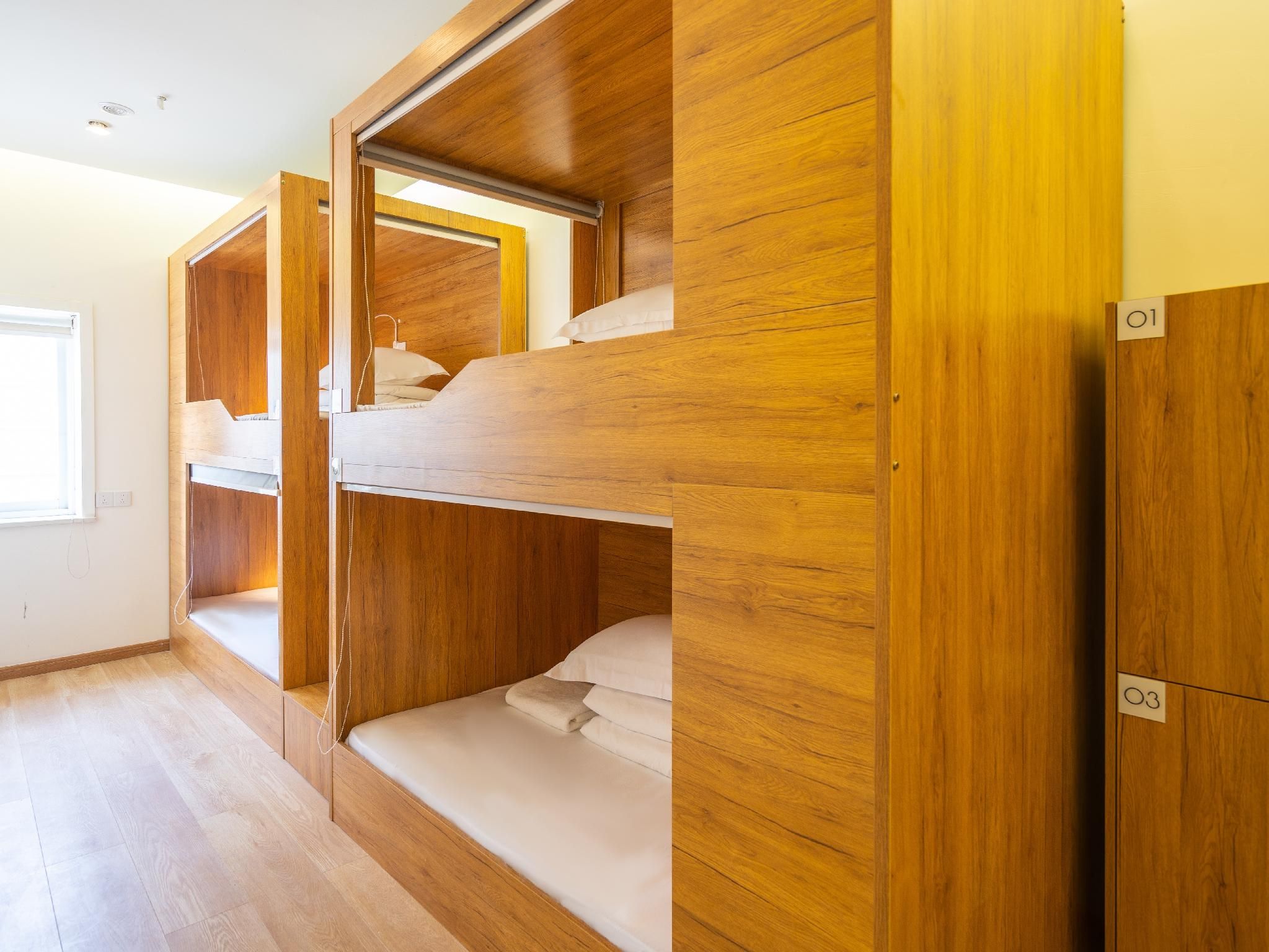Bed in 4 Bed Female Dormitory