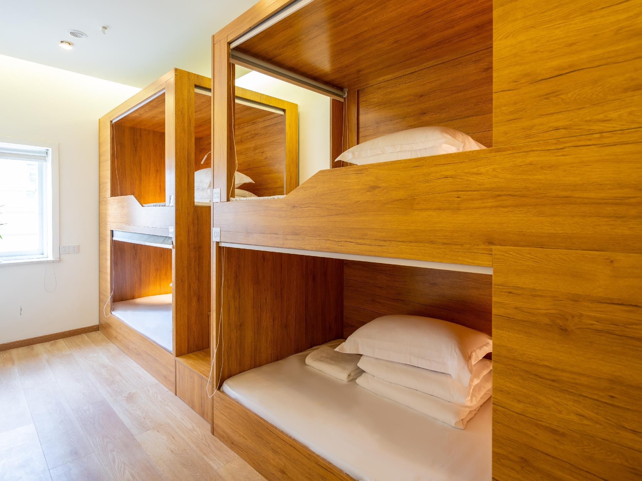 Bed in 4 Bed Female Dormitory