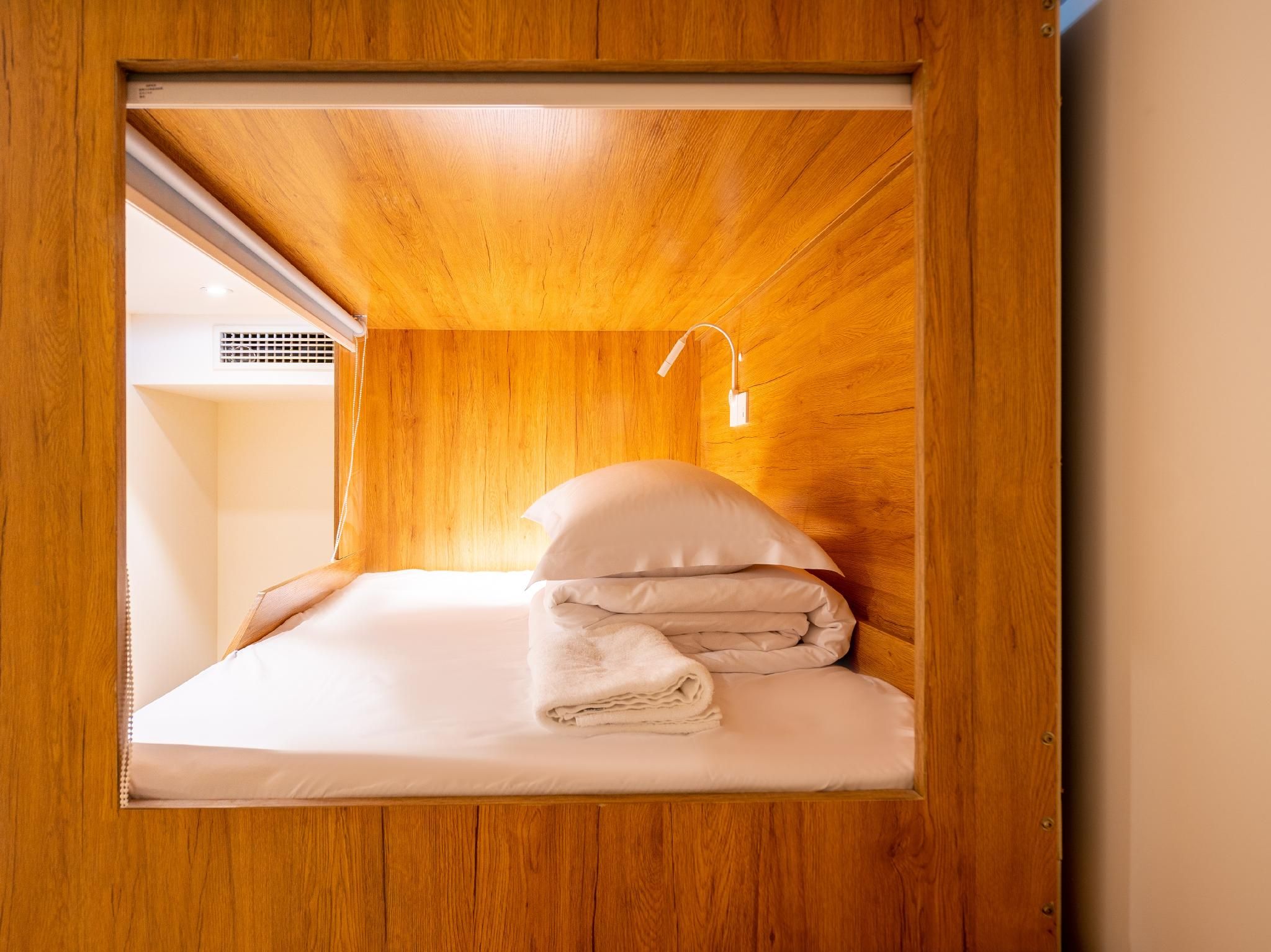 Bed in 2 Bed Male Dormitory