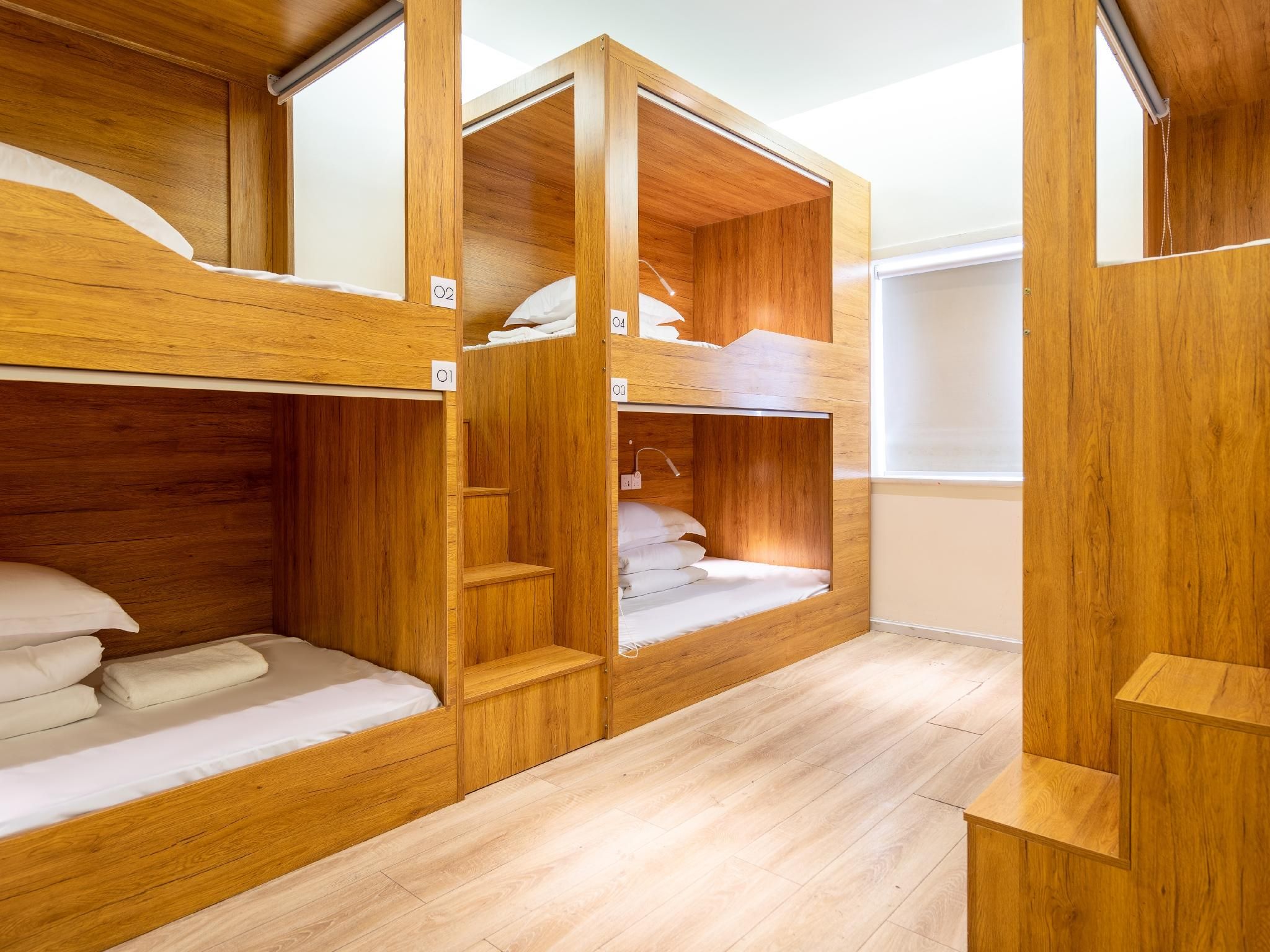 Bed in 6 Bed Female Dormitory