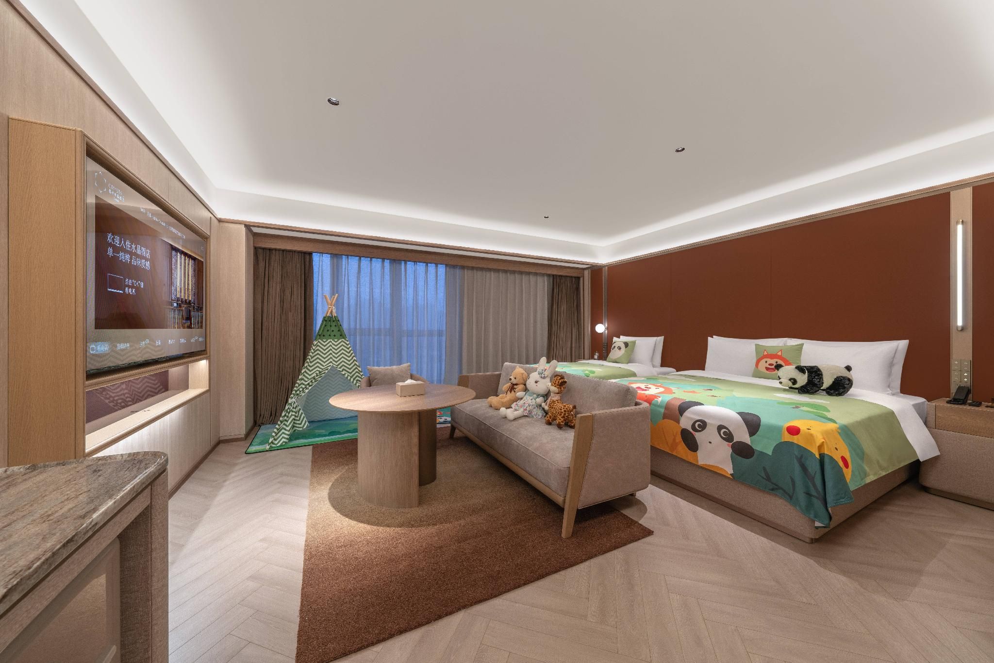 Deluxe Parent-child Family Room