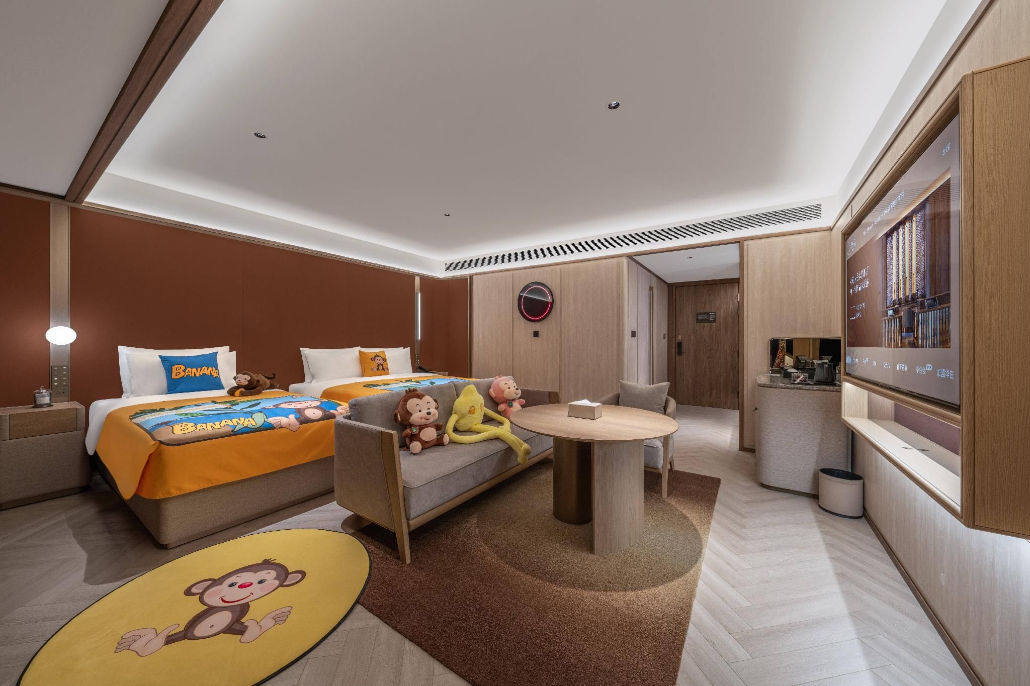 Deluxe Parent-child Family Room