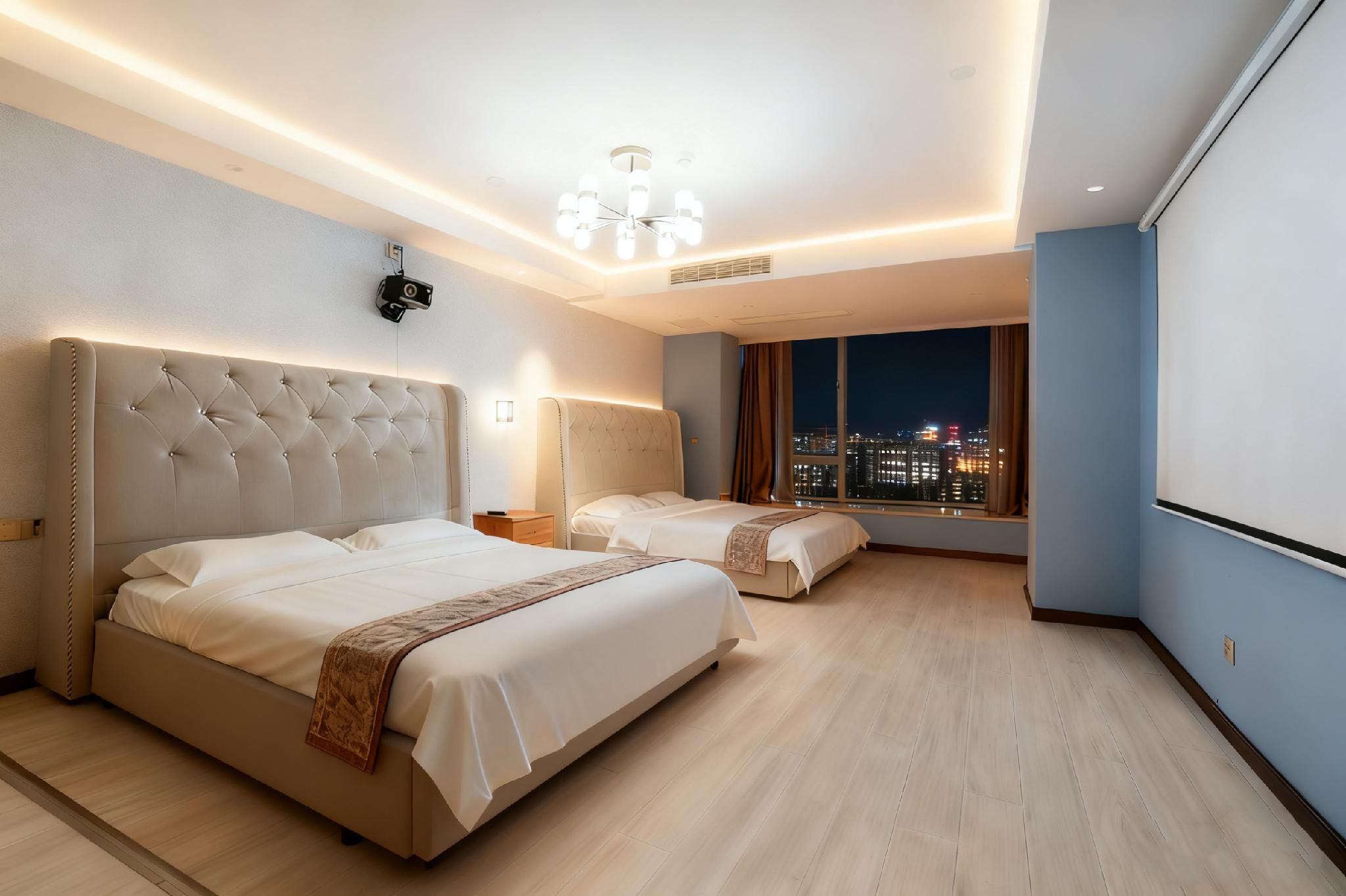 Cinema Twin Room