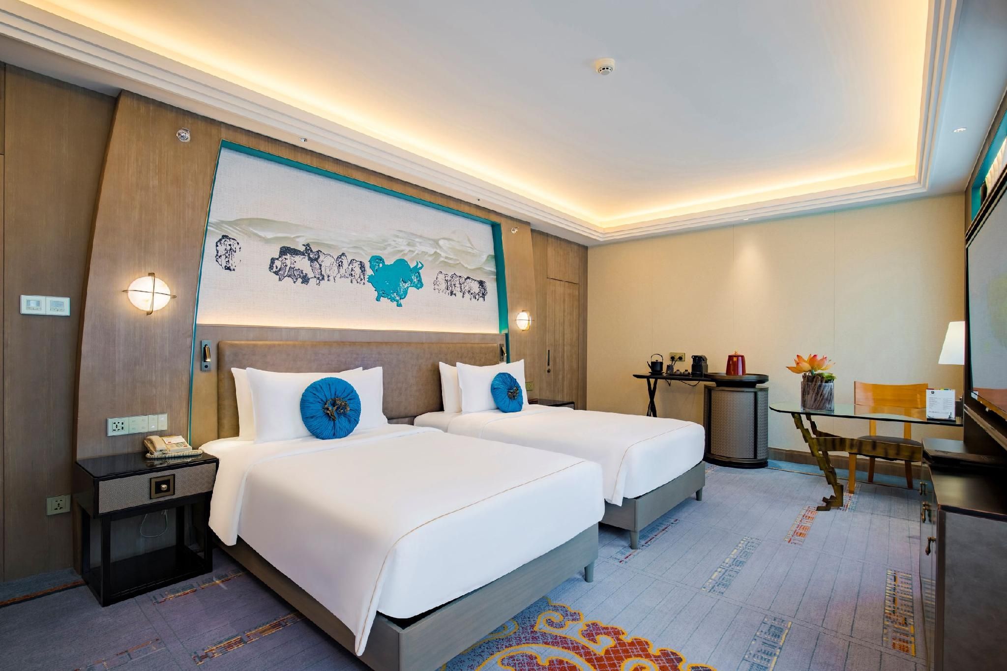 Potala Palace Starlight Twin Room
