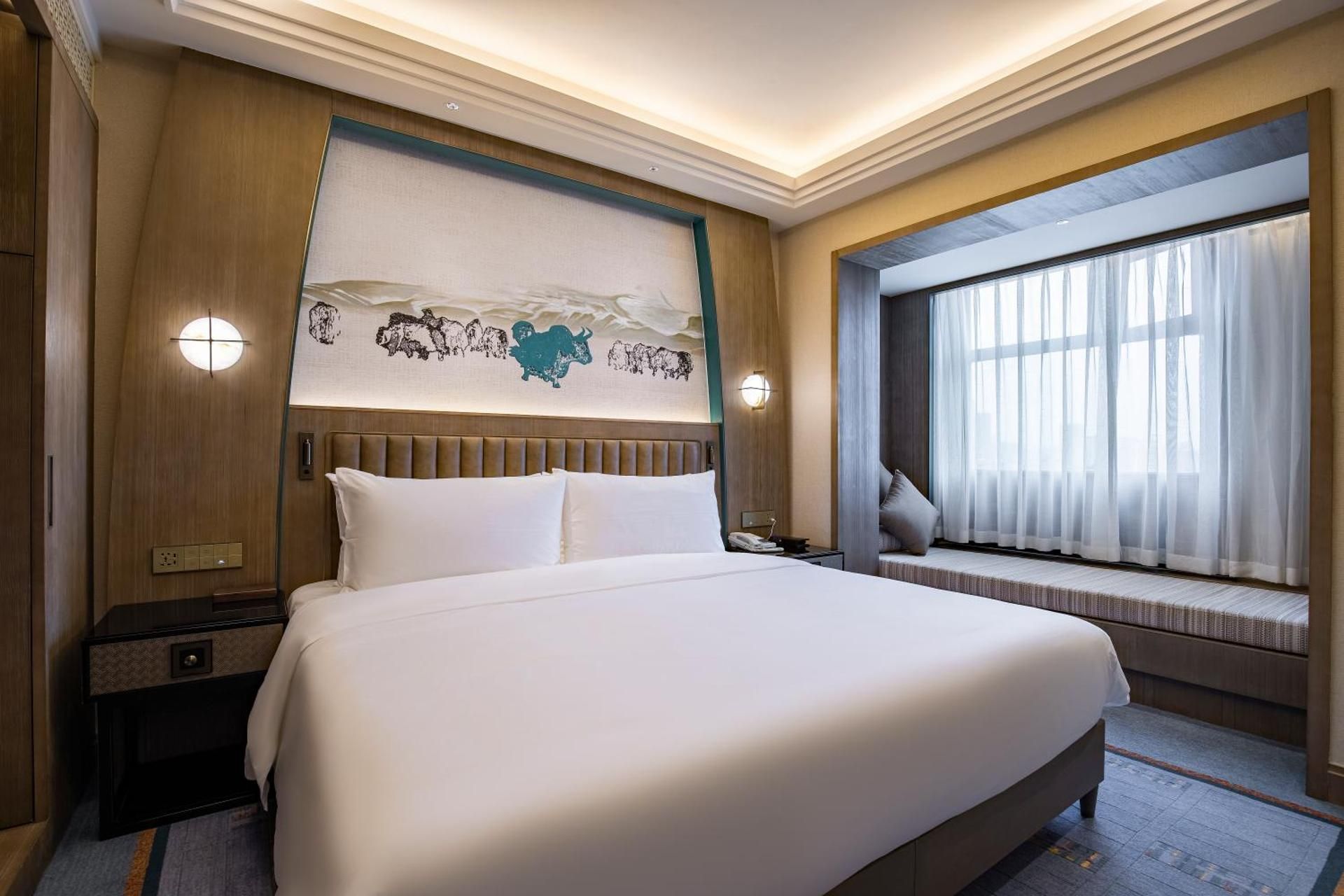 Potala Palace Sunshine Suite-Two People Tibetan Tea free experience