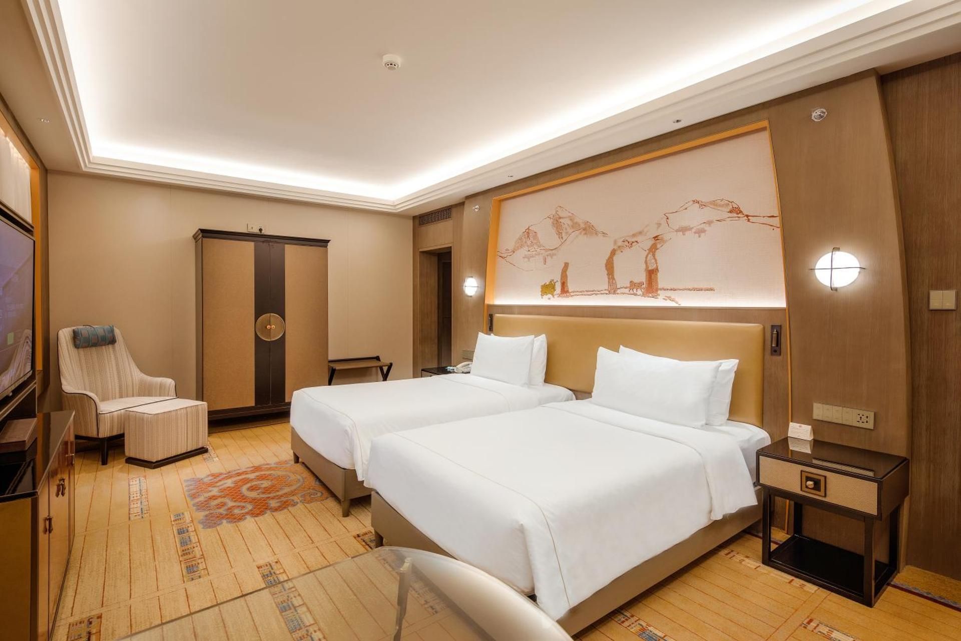 Tibetan Standard Twin Room-Two PP Hand-Rolled Incense Experience