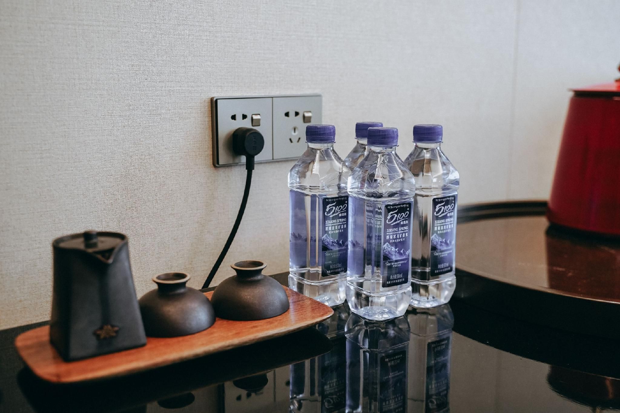 Potala Palace Sunshine King Room-Two People Tibetan Tea free experience