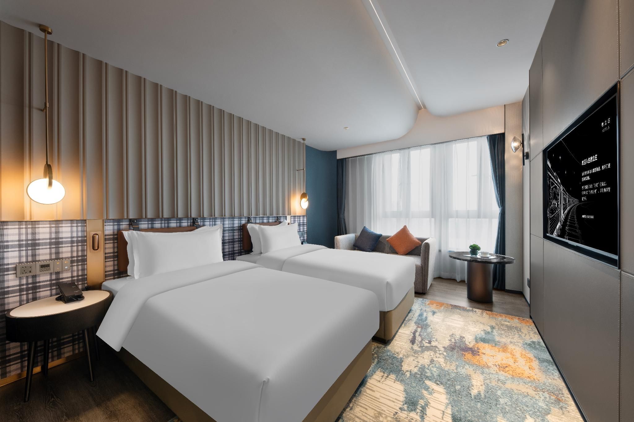 Delizzo Boutique Hotel Chengdu Exquisite Twin Room