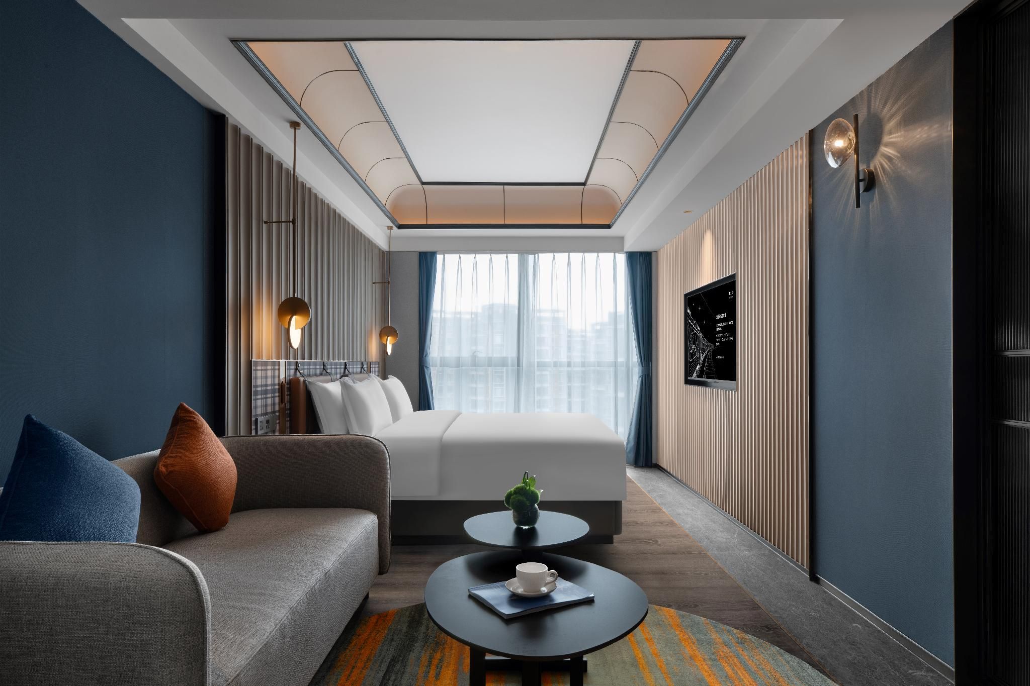 Delizzo Boutique Hotel Chengdu Deluxe King Room