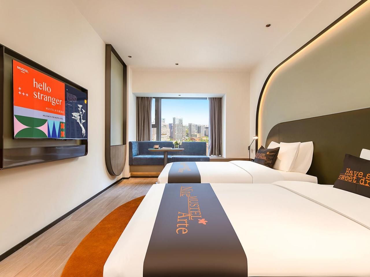 Twin Room with Bathroom