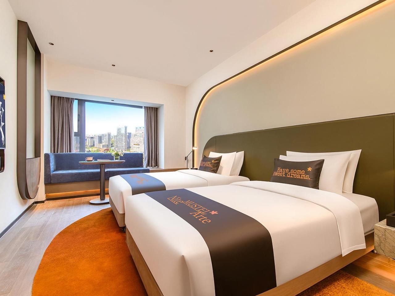 Twin Room with Private Bathroom