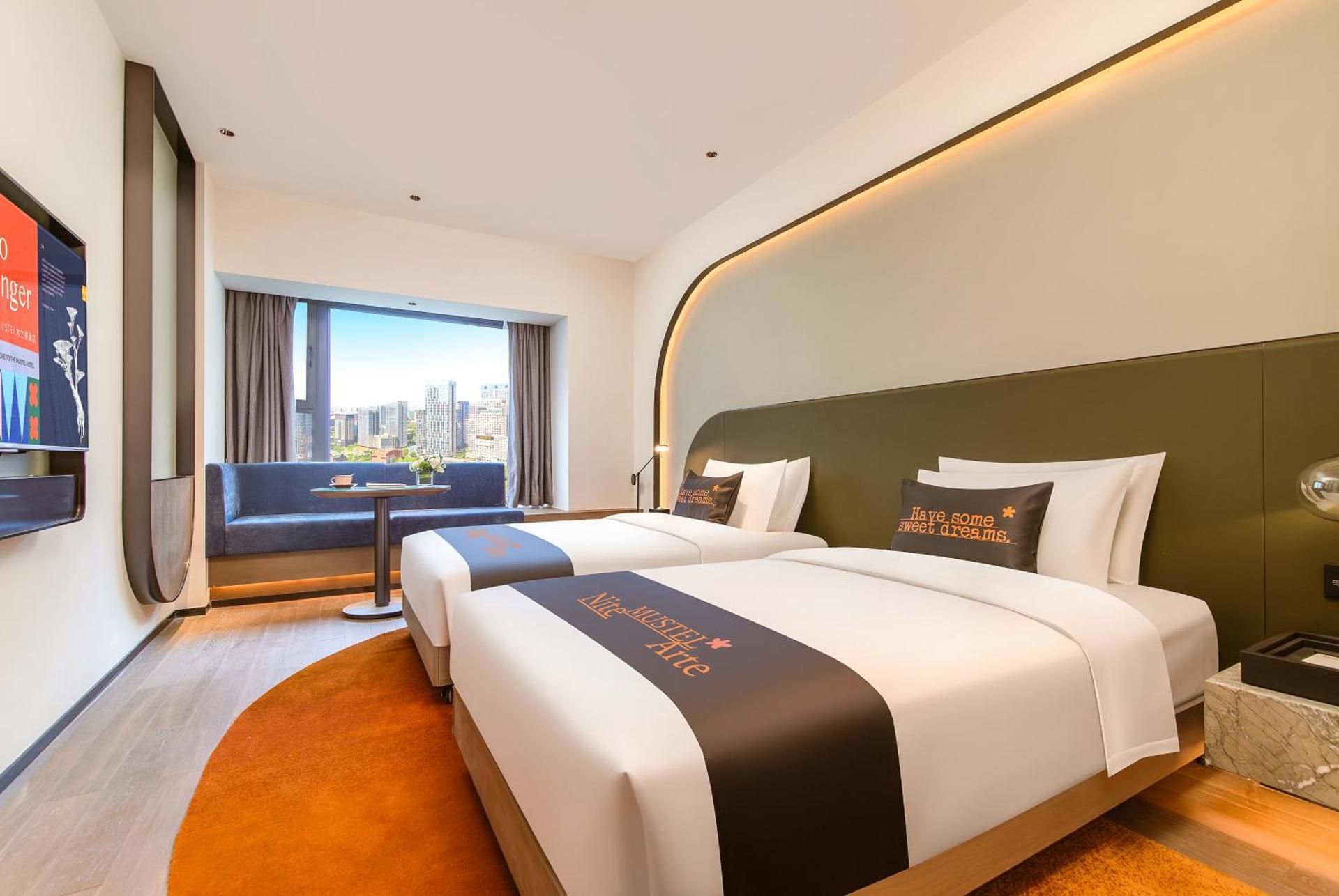 Twin Room with Bathroom
