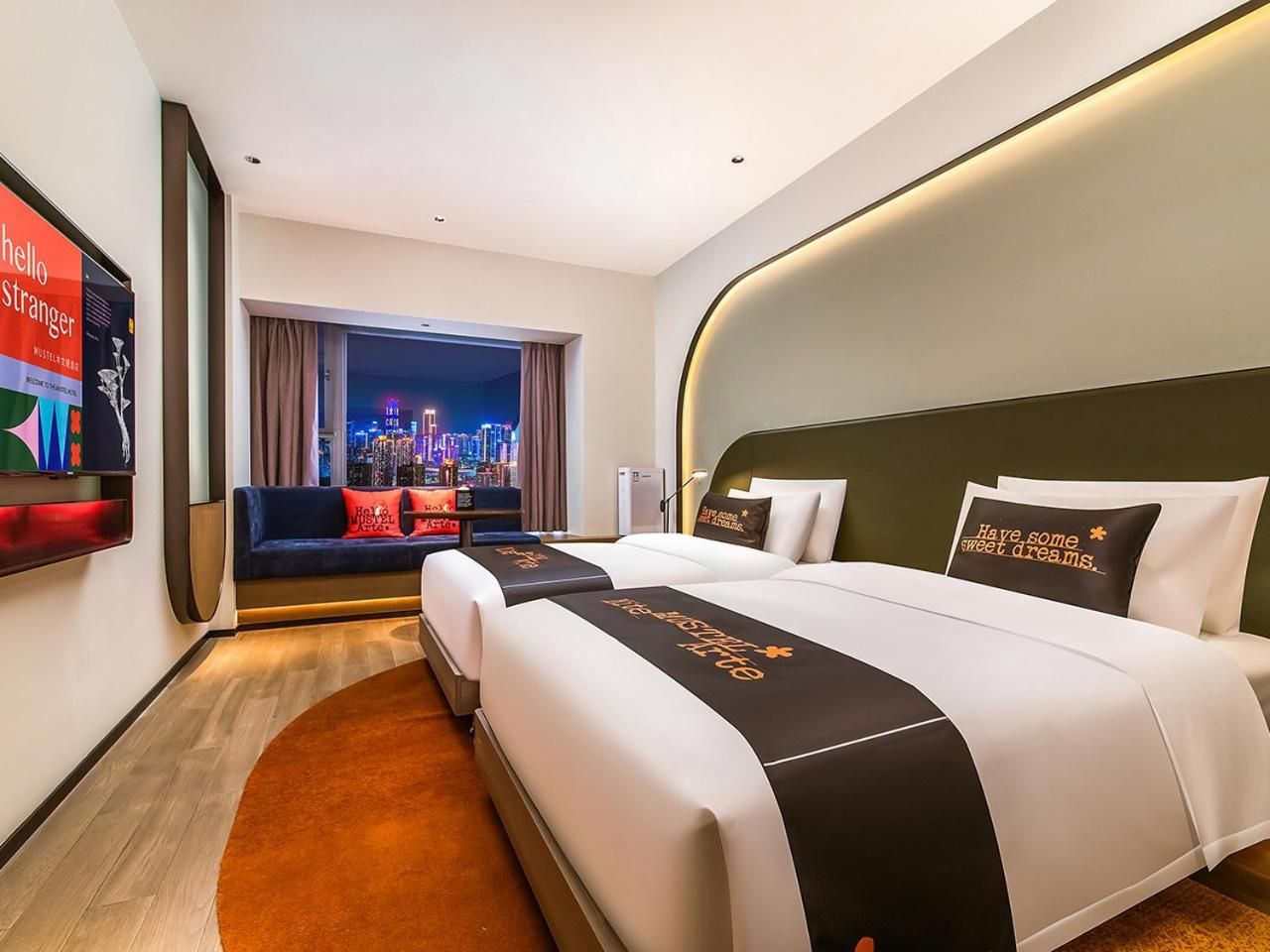 Twin Room with Private Bathroom