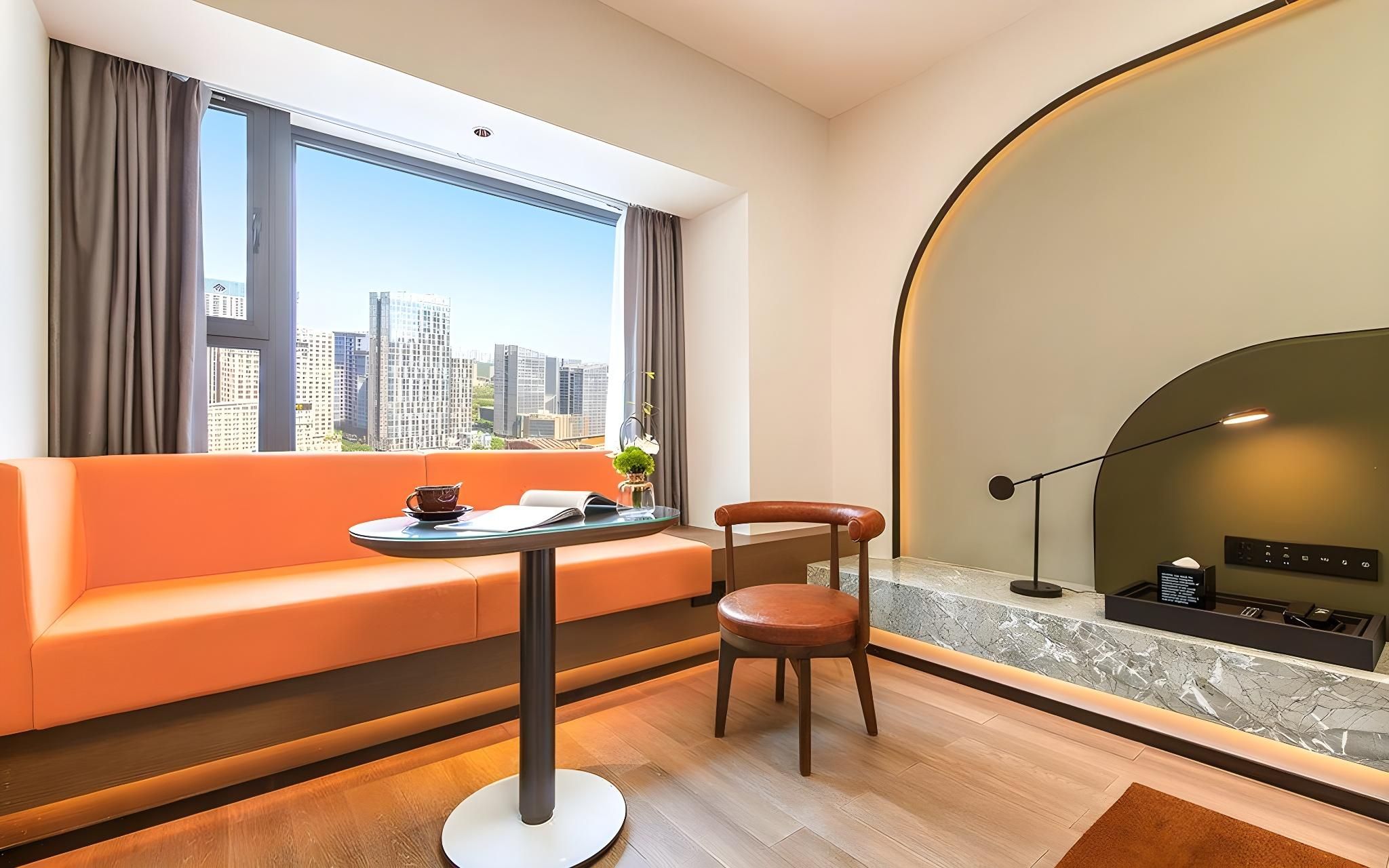 Inspiration Double Bed Room With Air Purifier Forest Oxygen Bar + King Koil Mattress + Smart Control