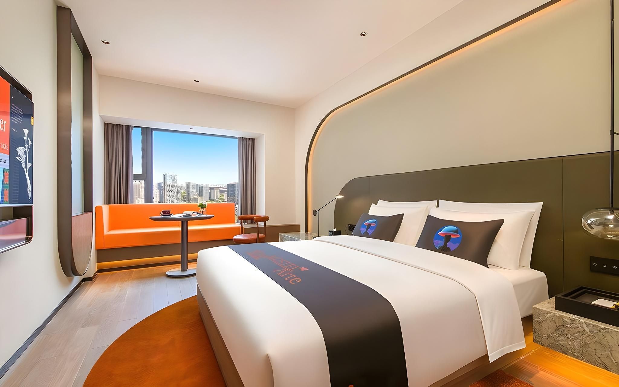 Exploration Double Bed Room With Air Purifier Forest Oxygen Bar + King Koil Mattress + Smart Control