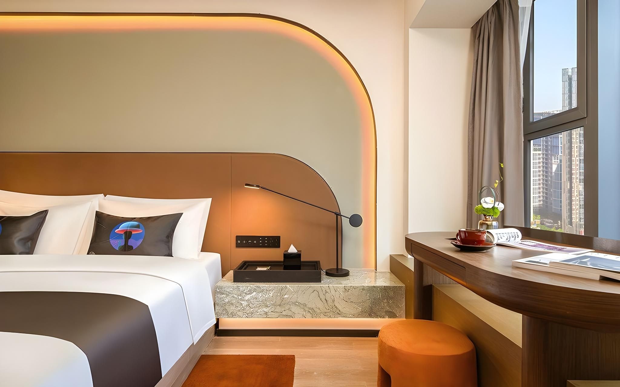 Family Adventure Quadruple Room + 2 Bathrooms + Forest Oxygen Bar View + MiniBar