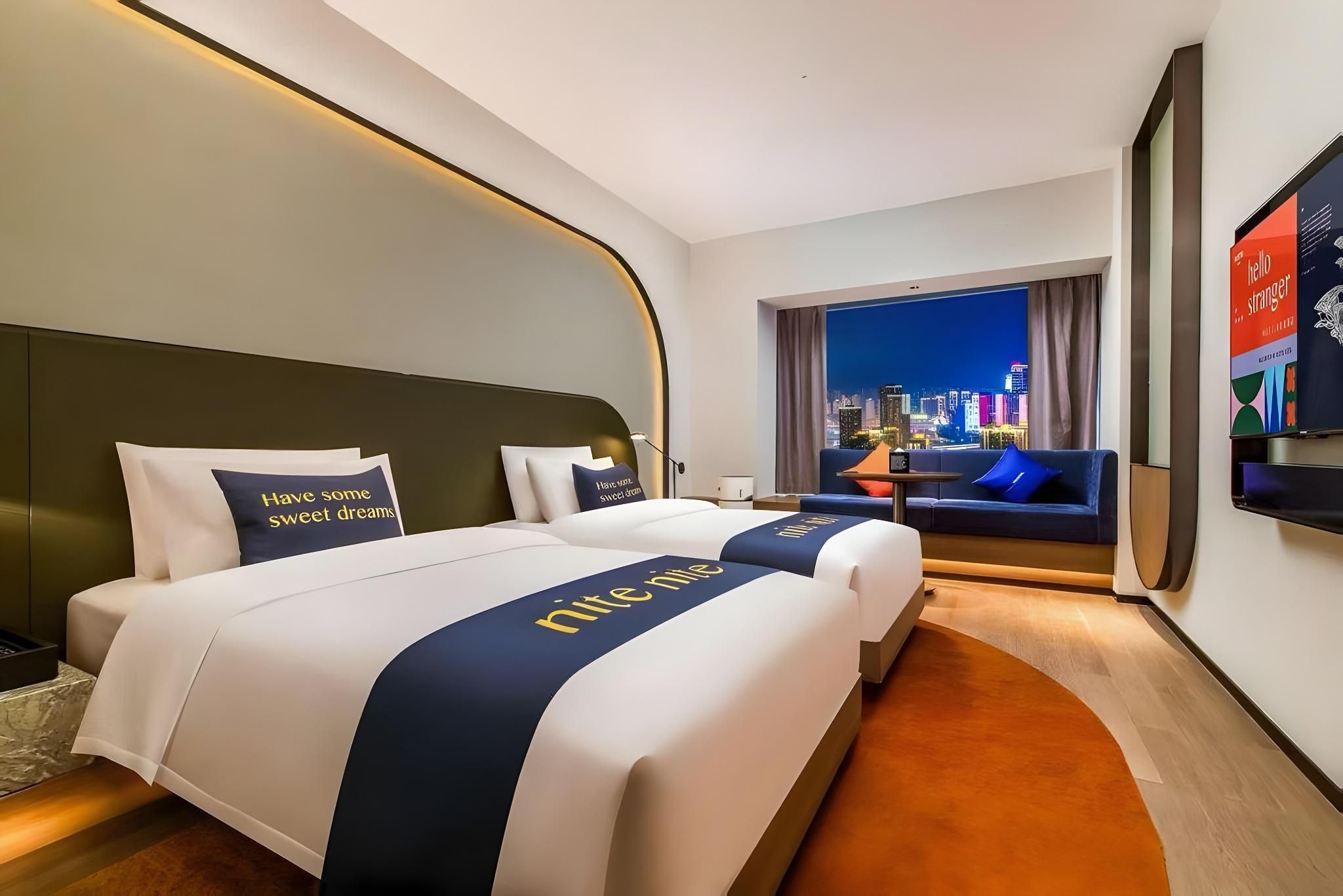 Inspiration Twin Room With Air Purifier Forest Oxygen Bar + King Koil Mattress + Smart Control