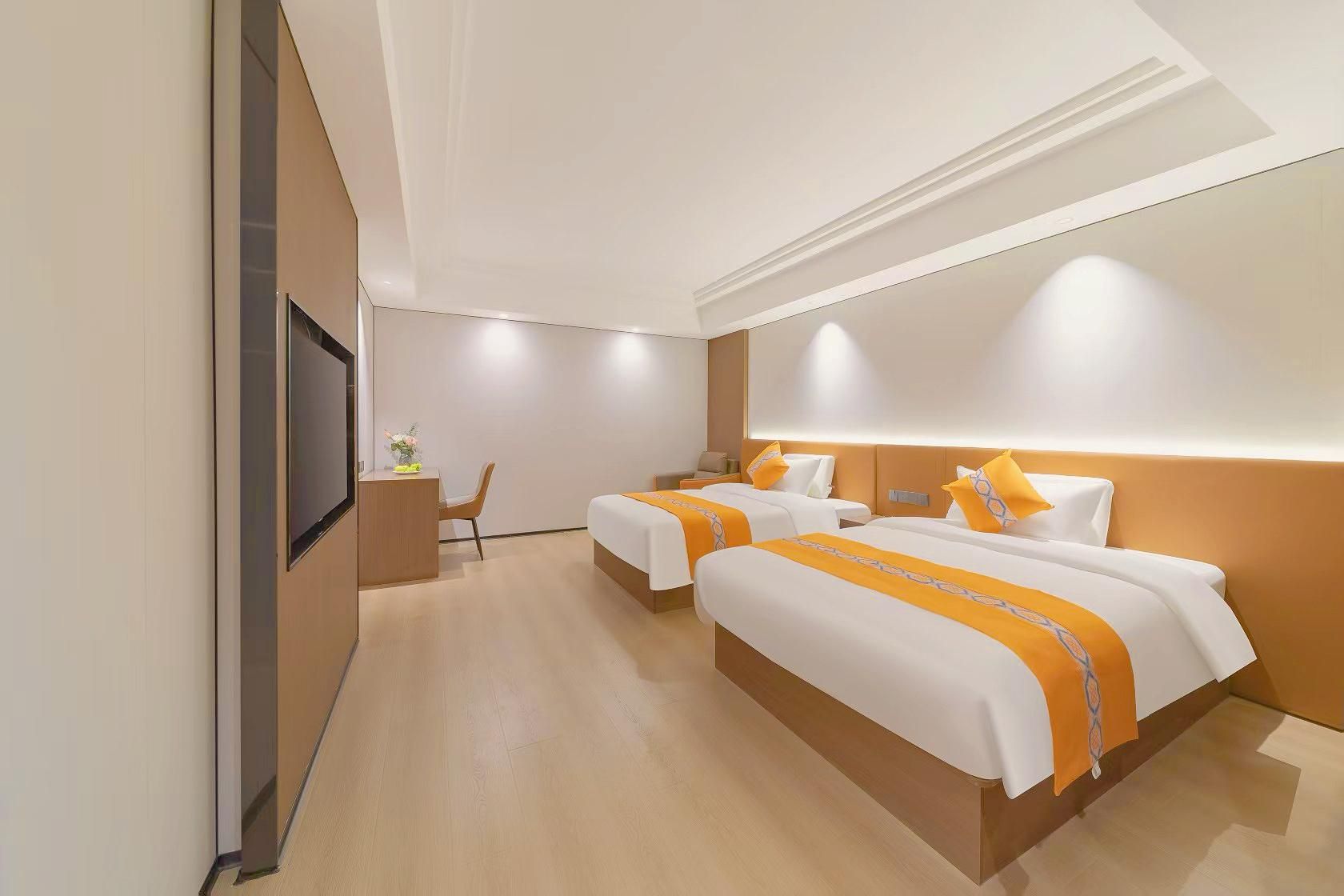 Jingmi Twin Room