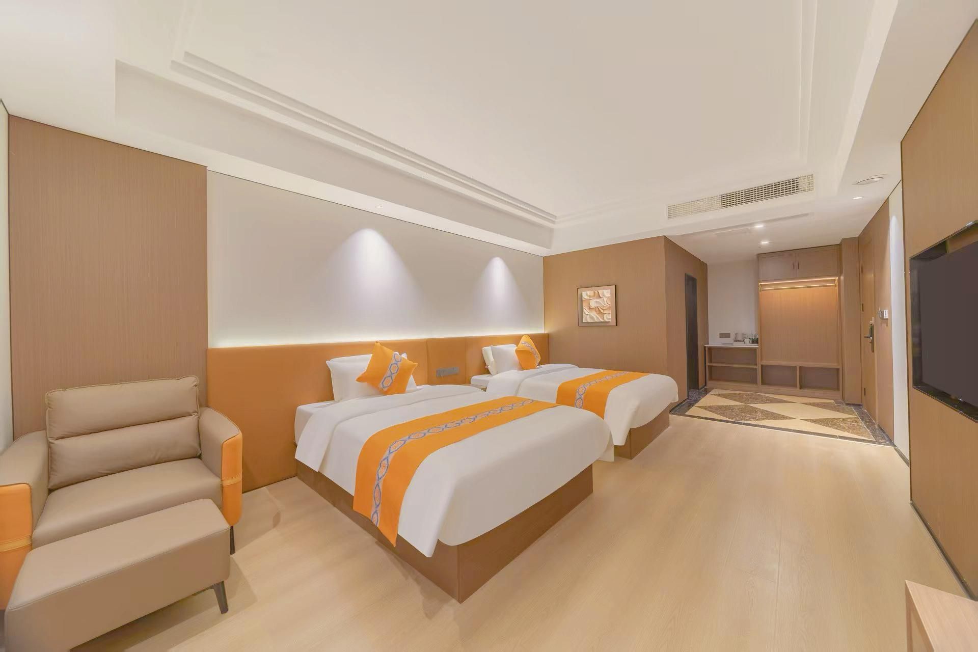 Jingmi Twin Room