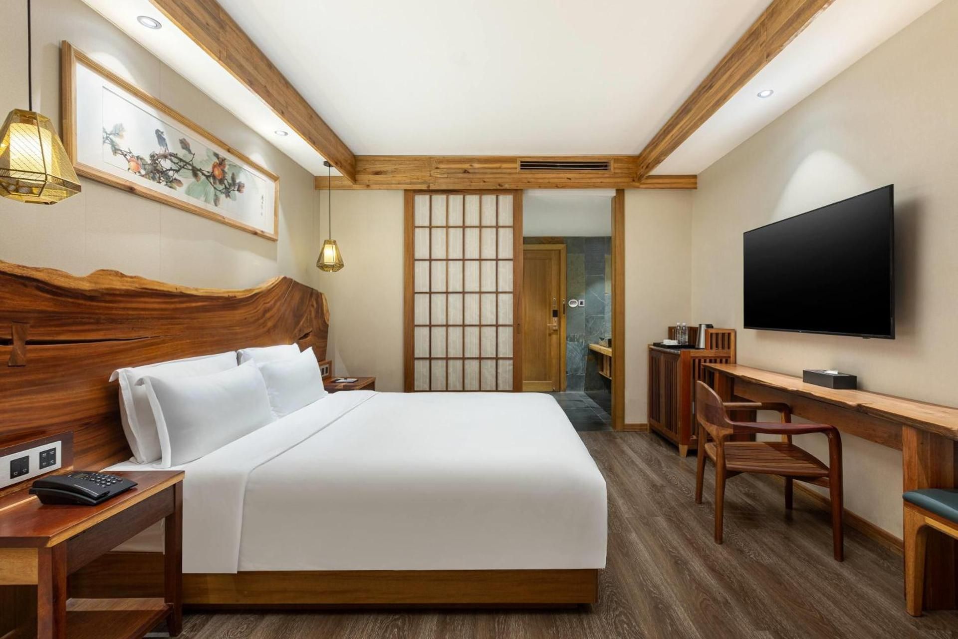 King Room with Garden View - Non-Smoking