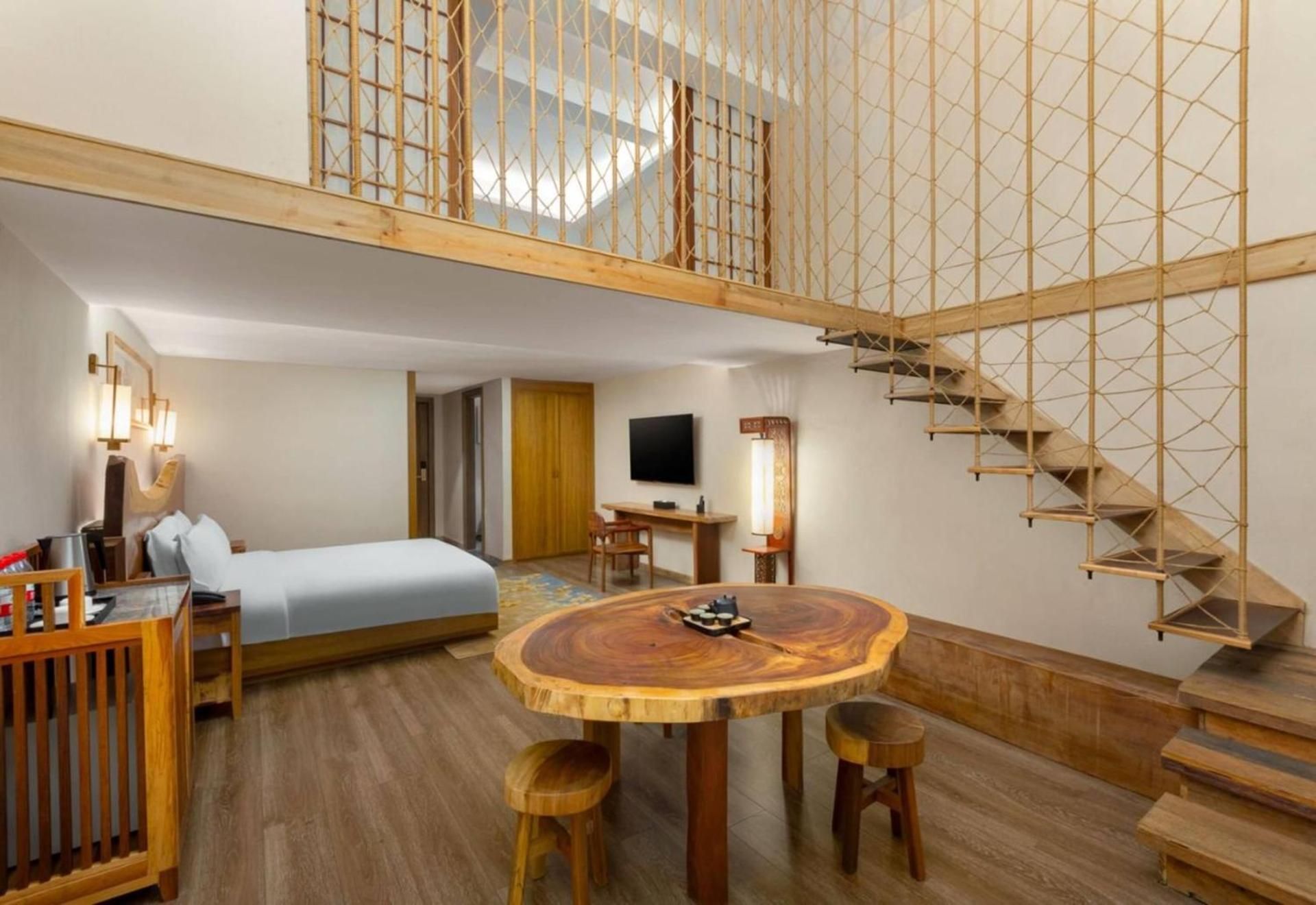 Two-Bedroom Duplex Suite with Two King Beds - Non-Smoking