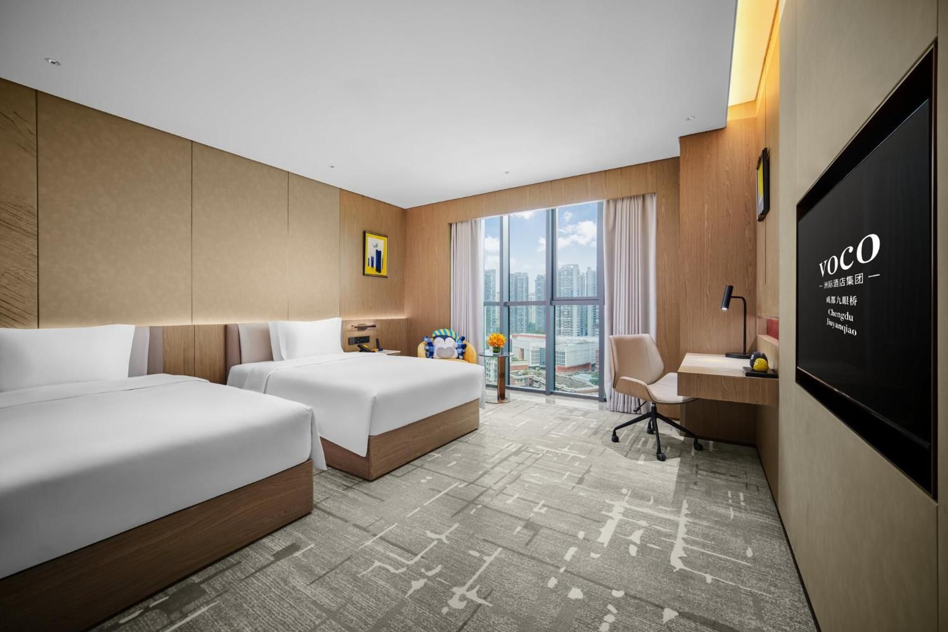 Premium Double Room with Two Double Beds