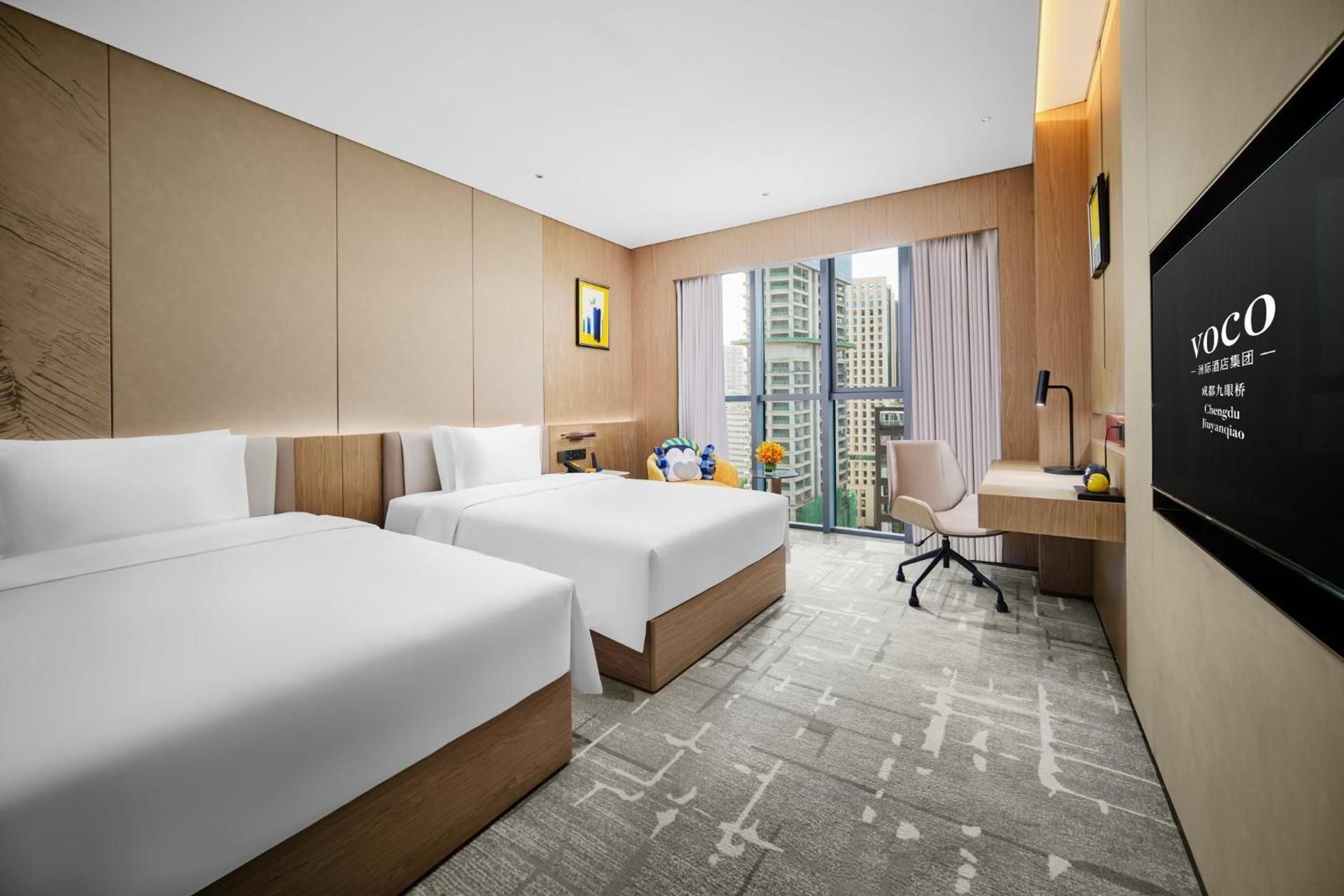 Standard Double Room with Two Double Beds