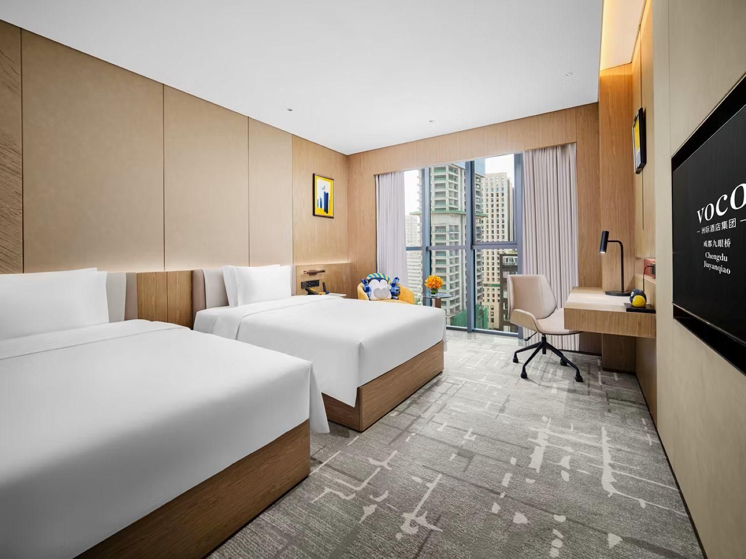 voco Chengdu Jiuyanqiao by IHG