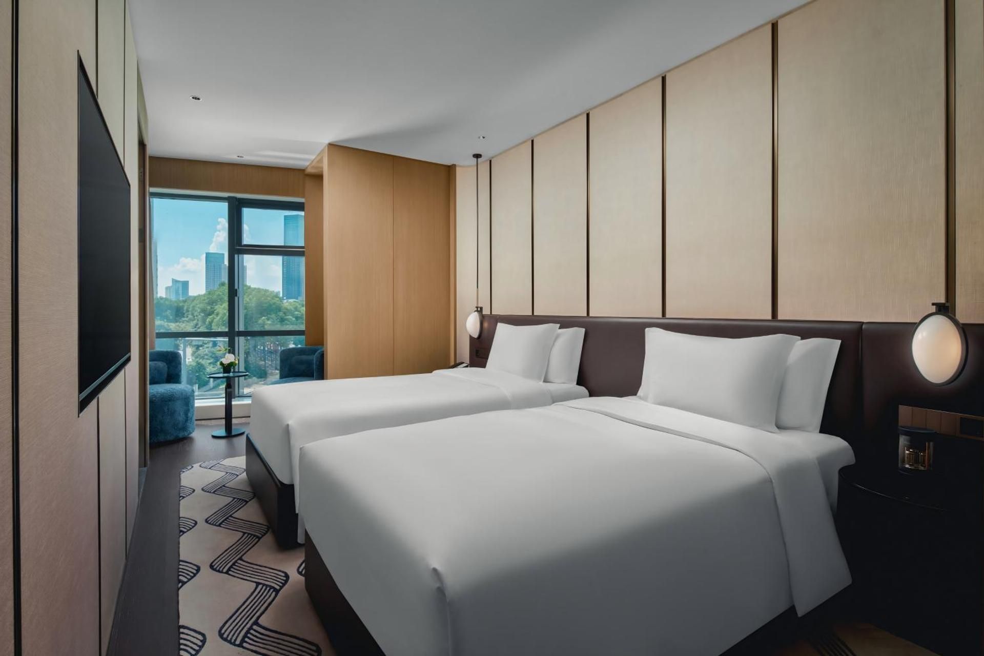 Standard Double Room with Two Double Beds