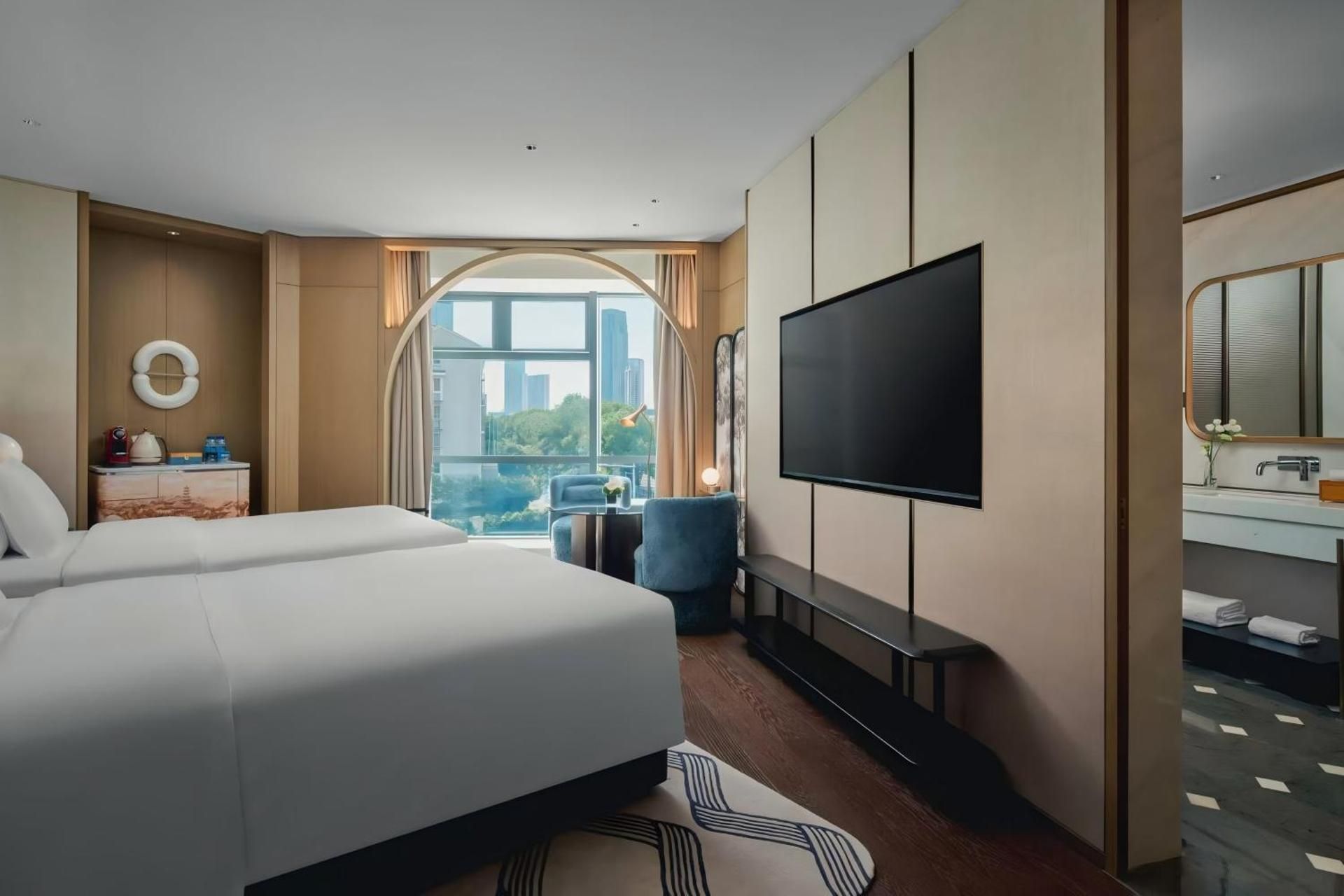 Standard Double Room with Two Double Beds
