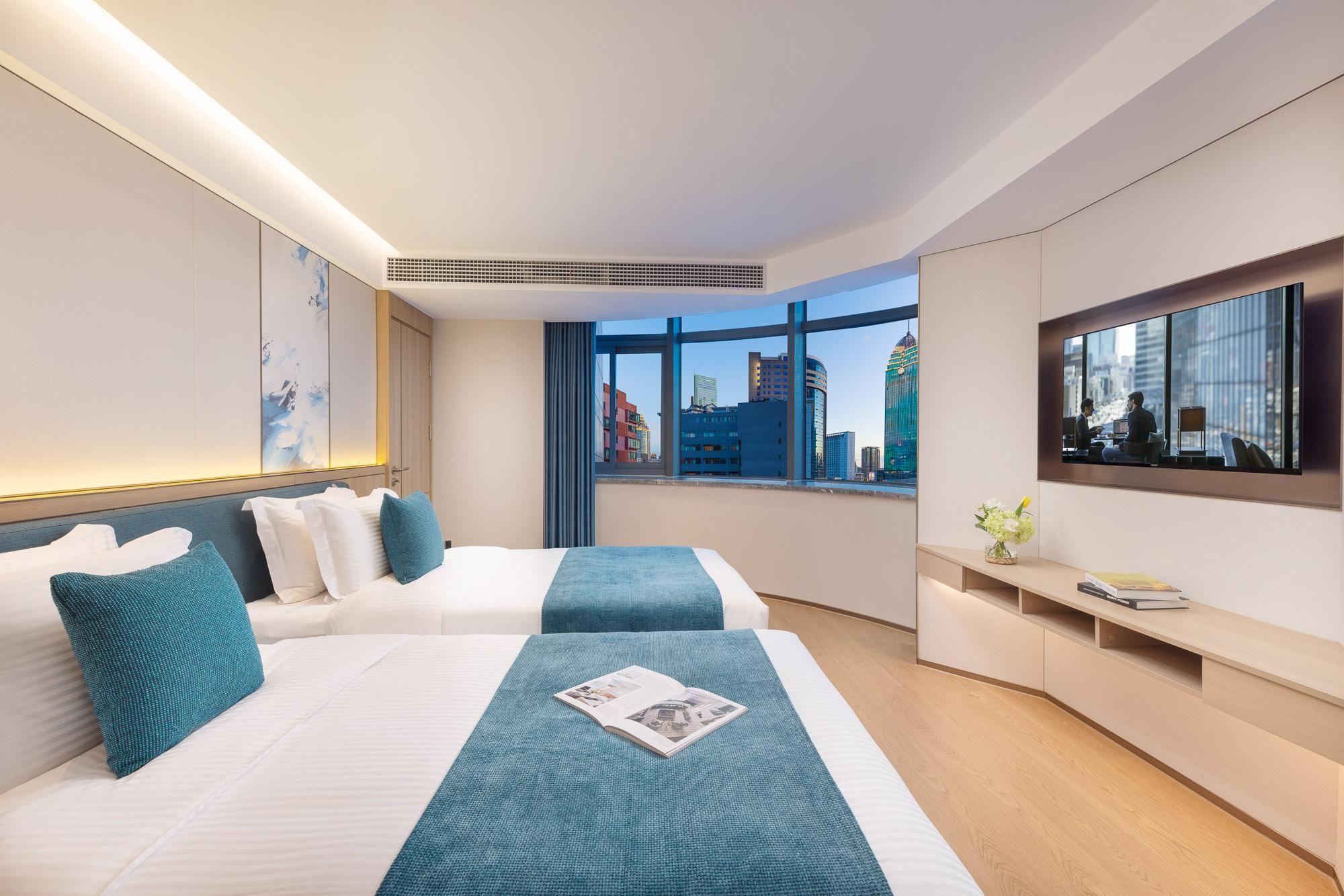 One-Bedroom Deluxe Twin