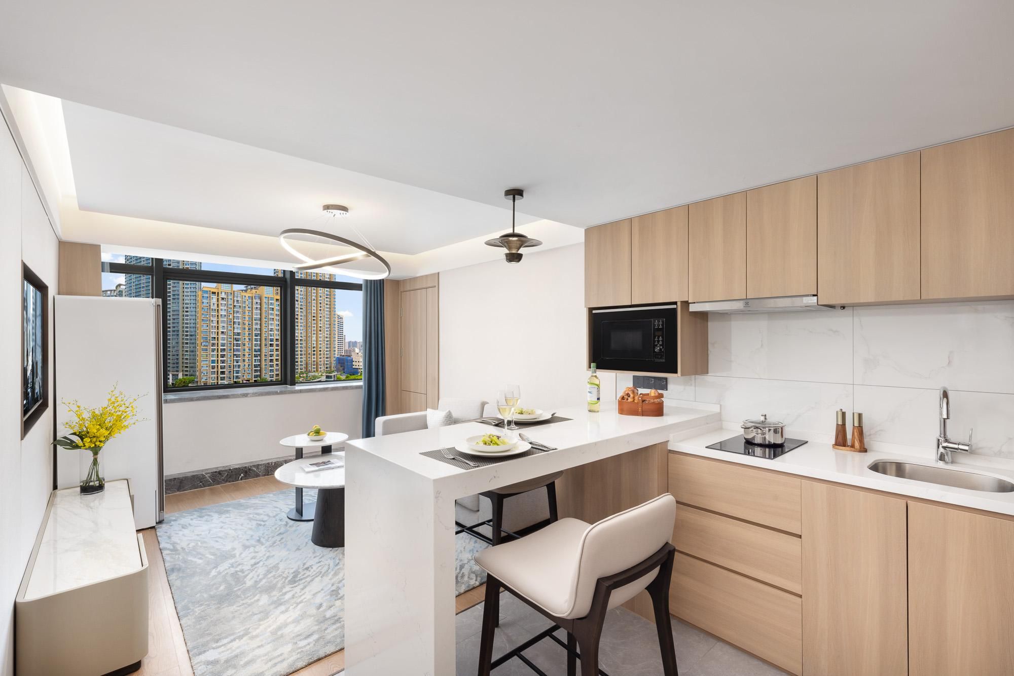 One-Bedroom Deluxe Twin