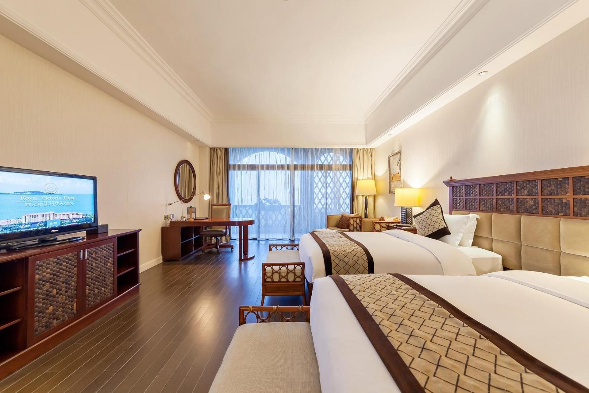 Executive Sea View Twin Room