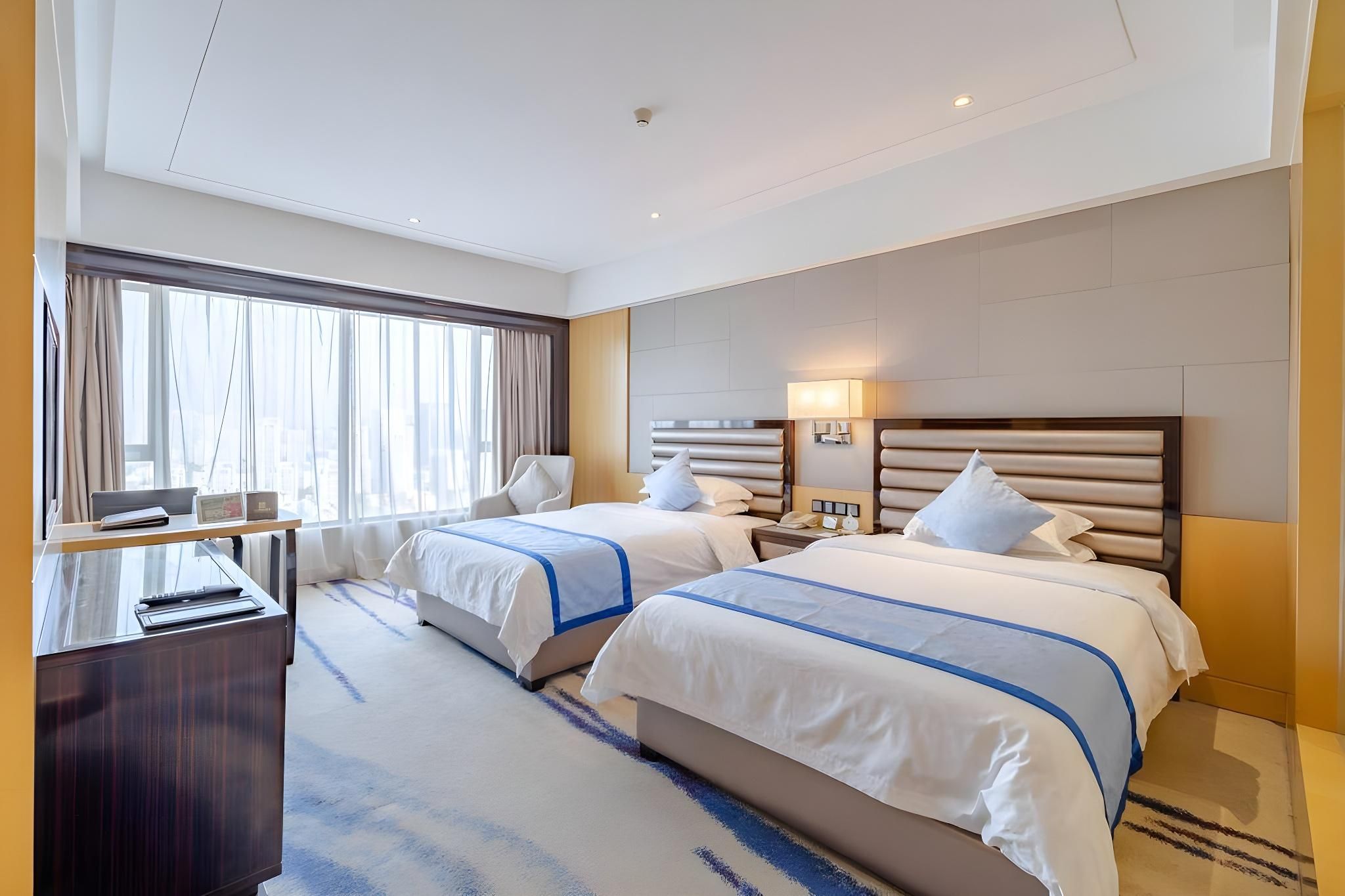 Ruineng CEO International Hotel (Hefei South Railway Station Leijie Street) Sunshine 2-bed Room 2