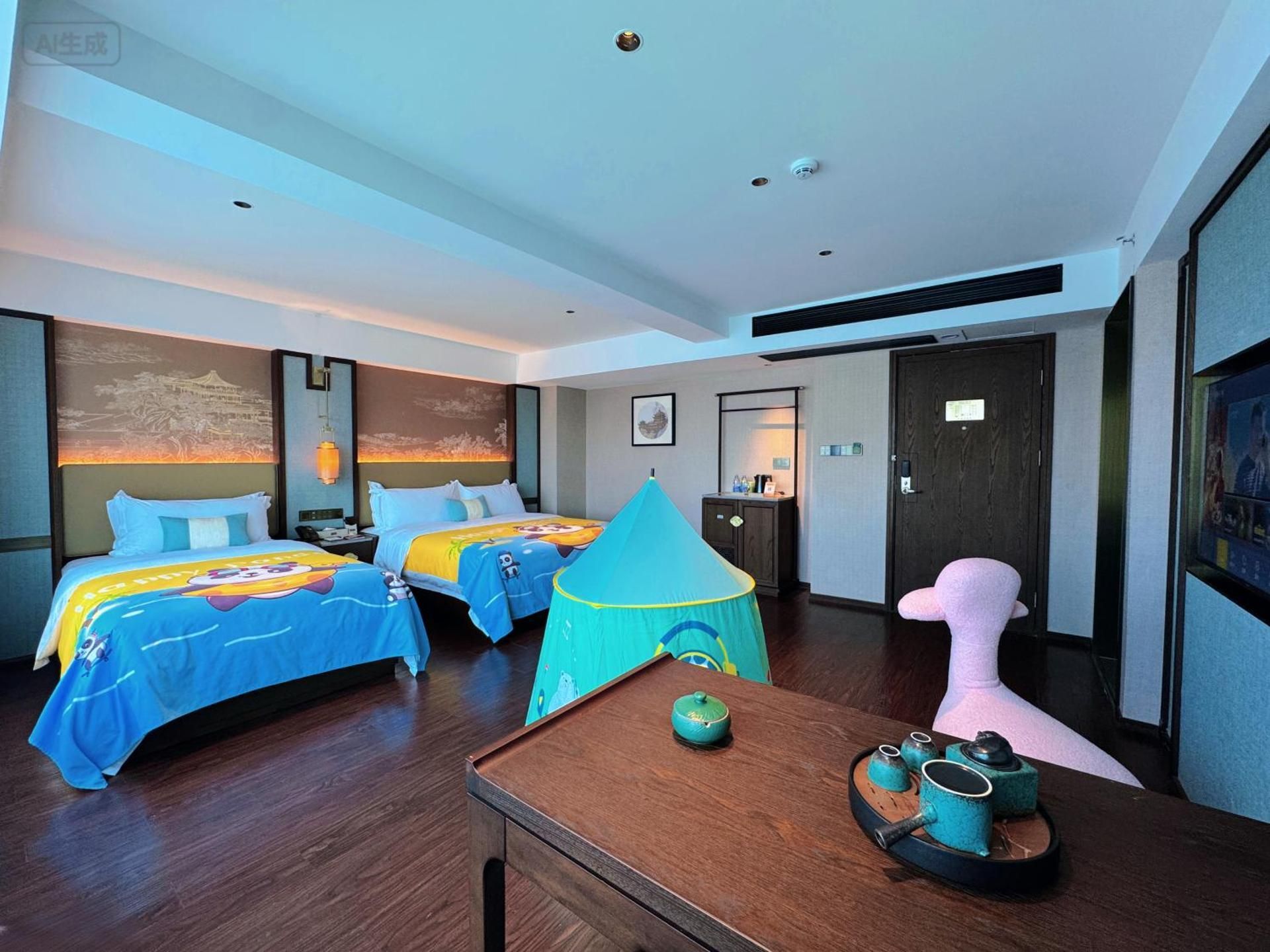 Deluxe Triple Room
