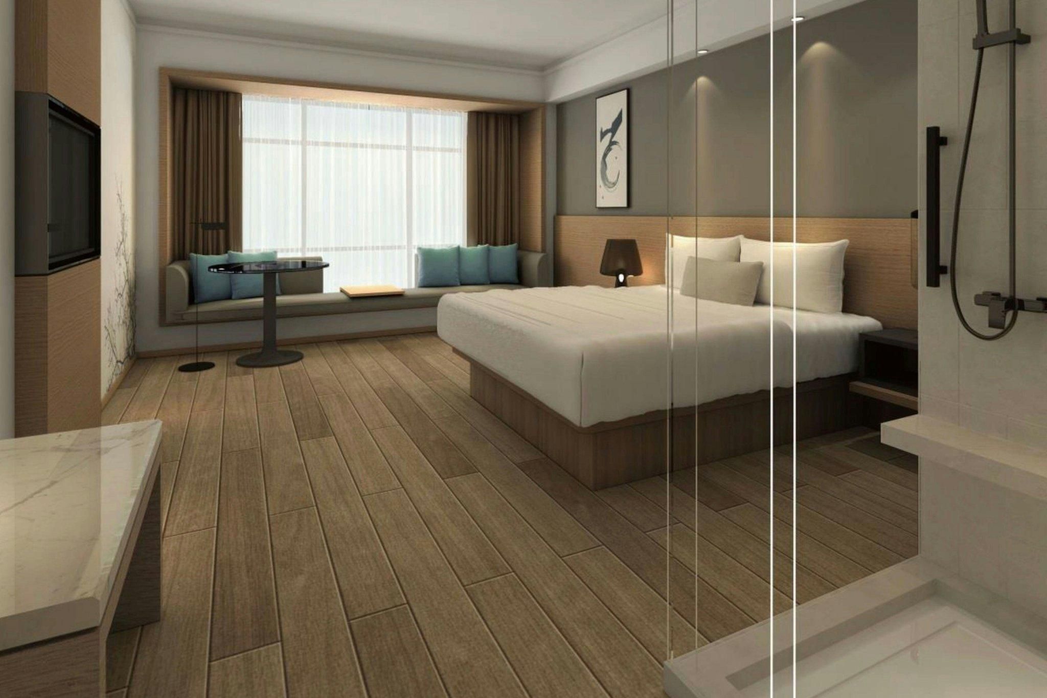 Standard, Guest room, 1 King, Garden view