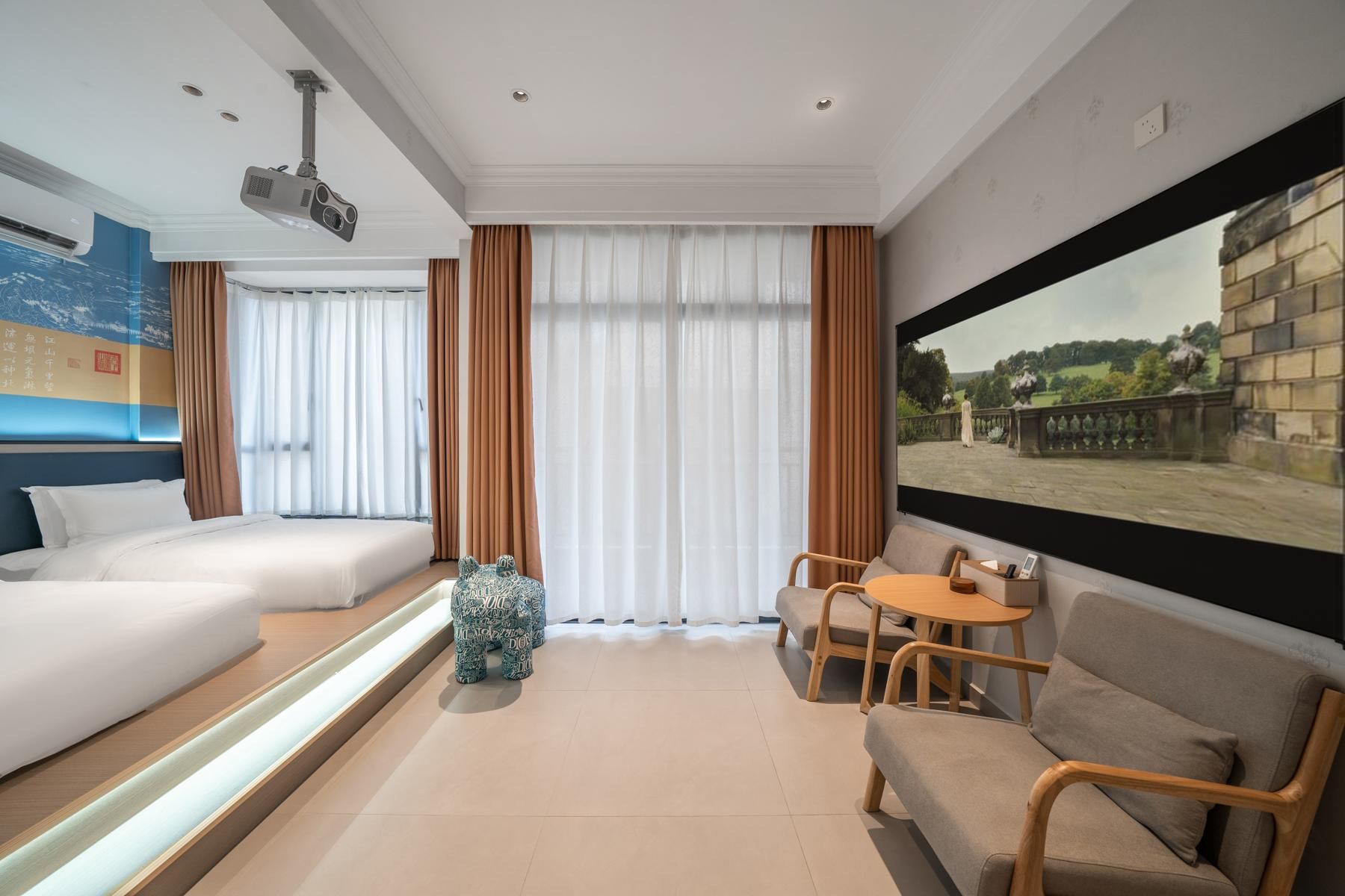 Cinema Twin Room