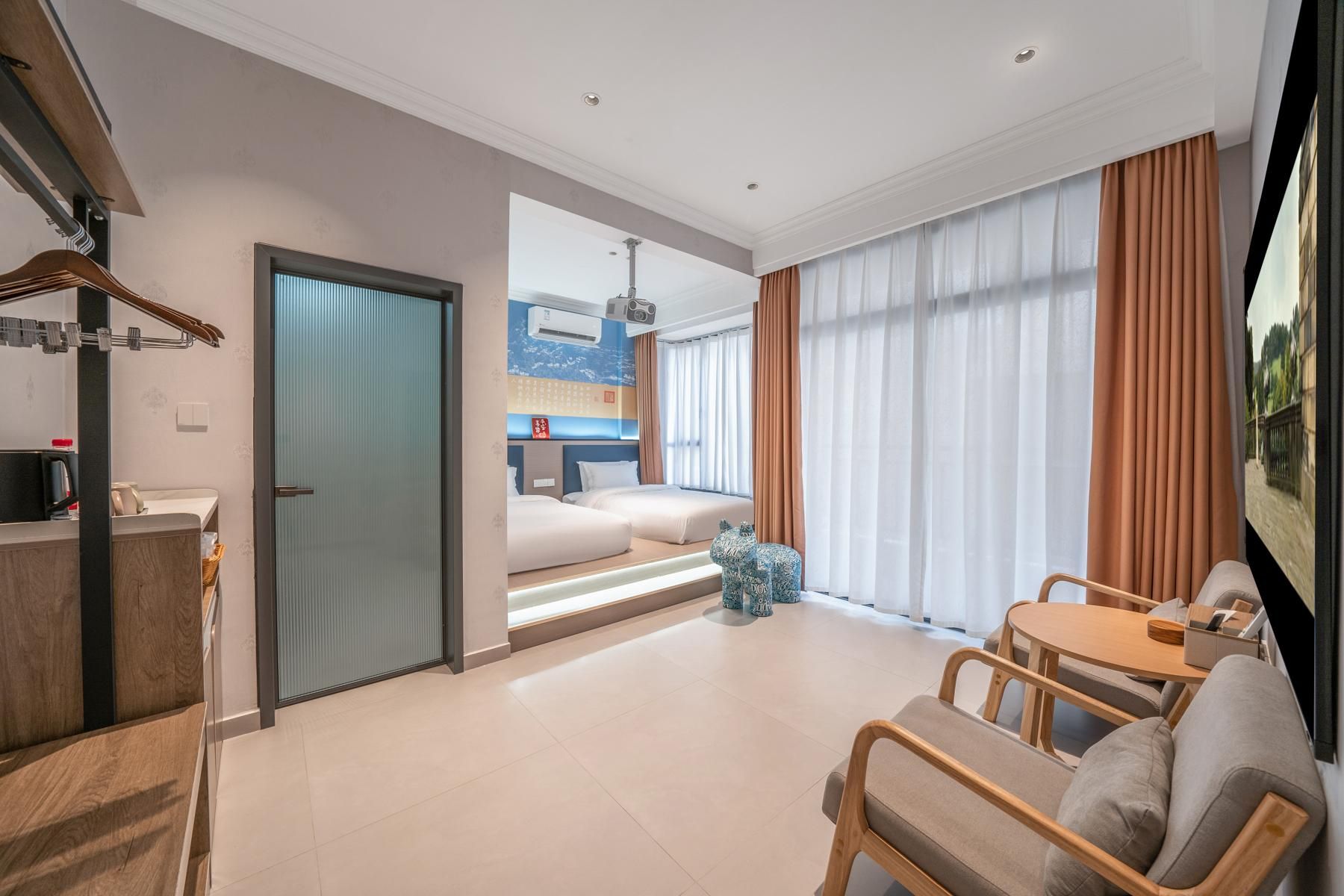 Cinema Twin Room