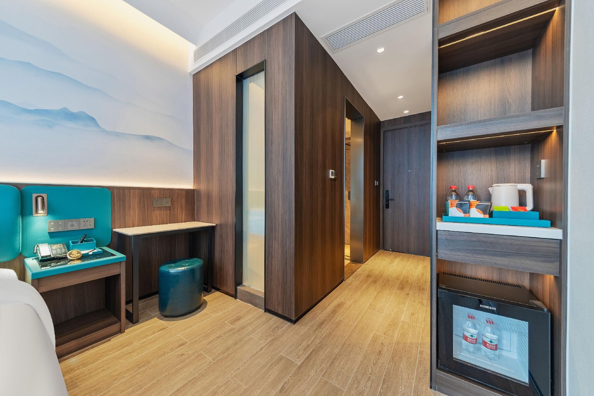 Merlinhod Hotel Foshan Shunde Jinlong Subway Station Superior 1 Queen 3