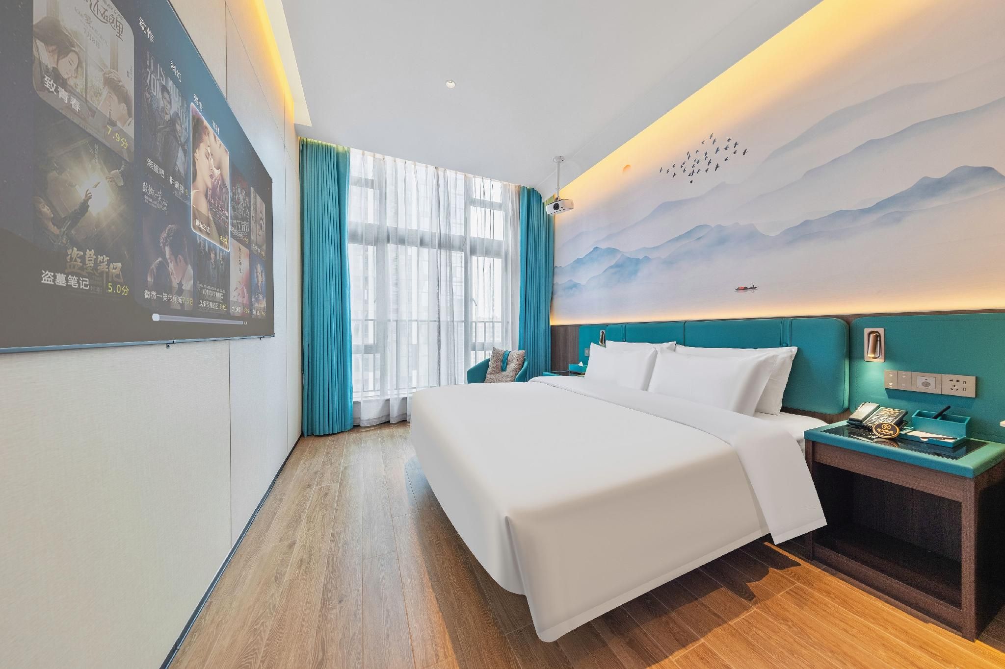 Merlinhod Hotel Foshan Shunde Jinlong Subway Station Superior 1 Queen 2