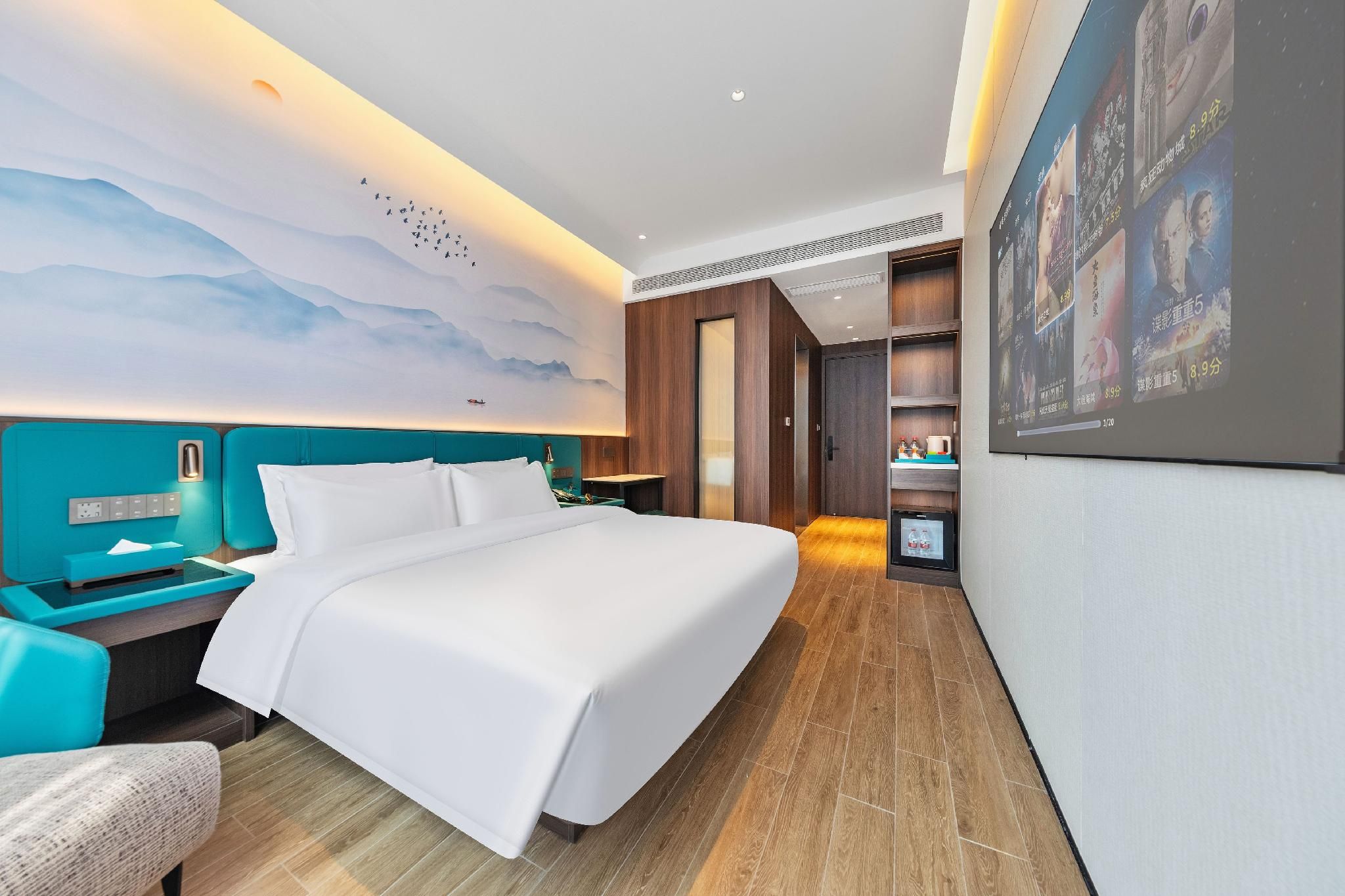 Merlinhod Hotel Foshan Shunde Jinlong Subway Station Superior 1 Queen