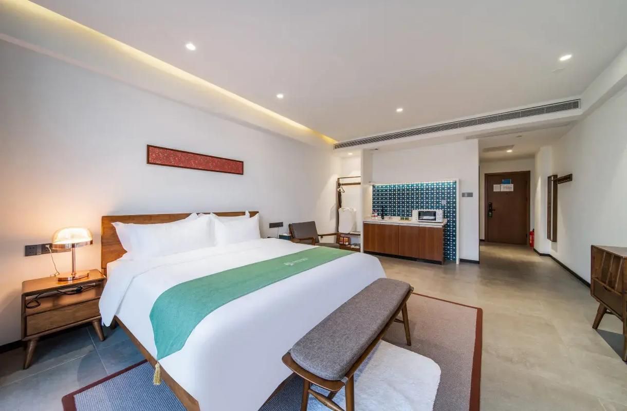 Superior Guest Room, Guest room, 1 King