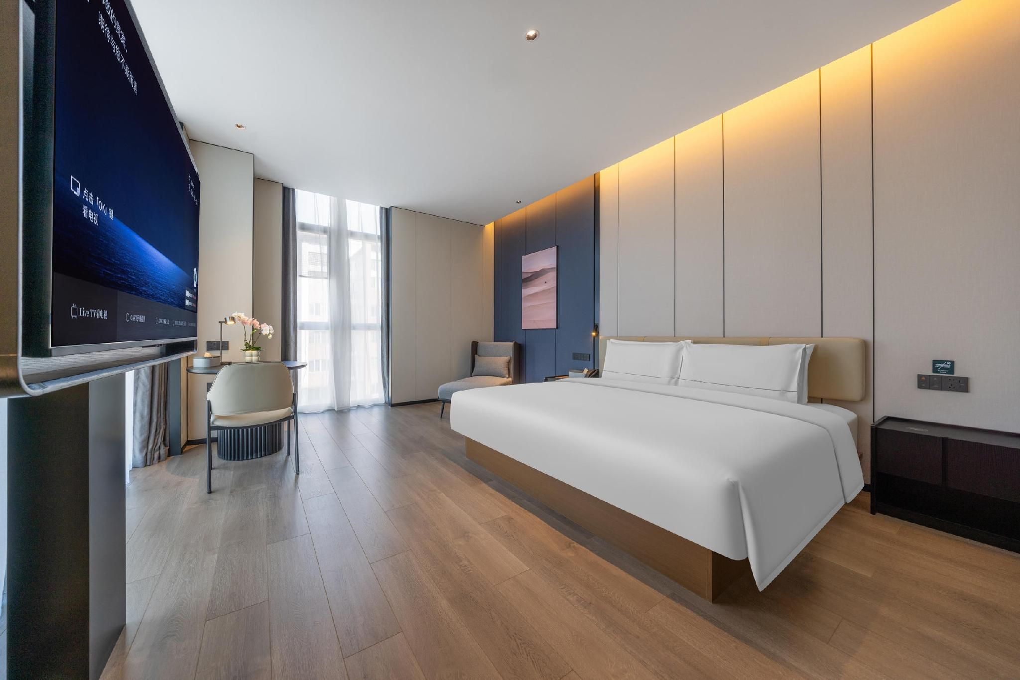 Executive room, Guest room, 1 Queen