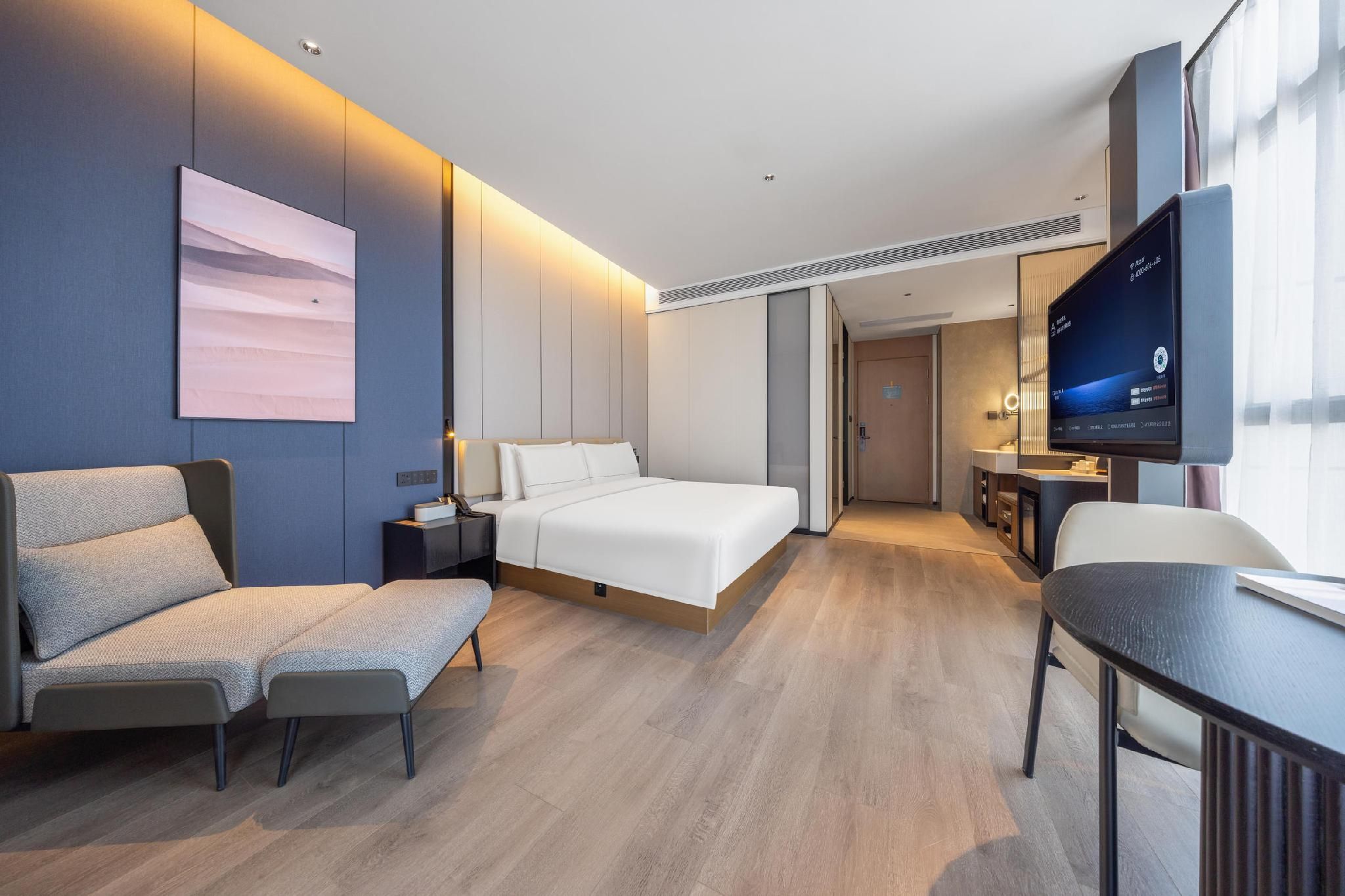 Executive room, Guest room, 1 Queen