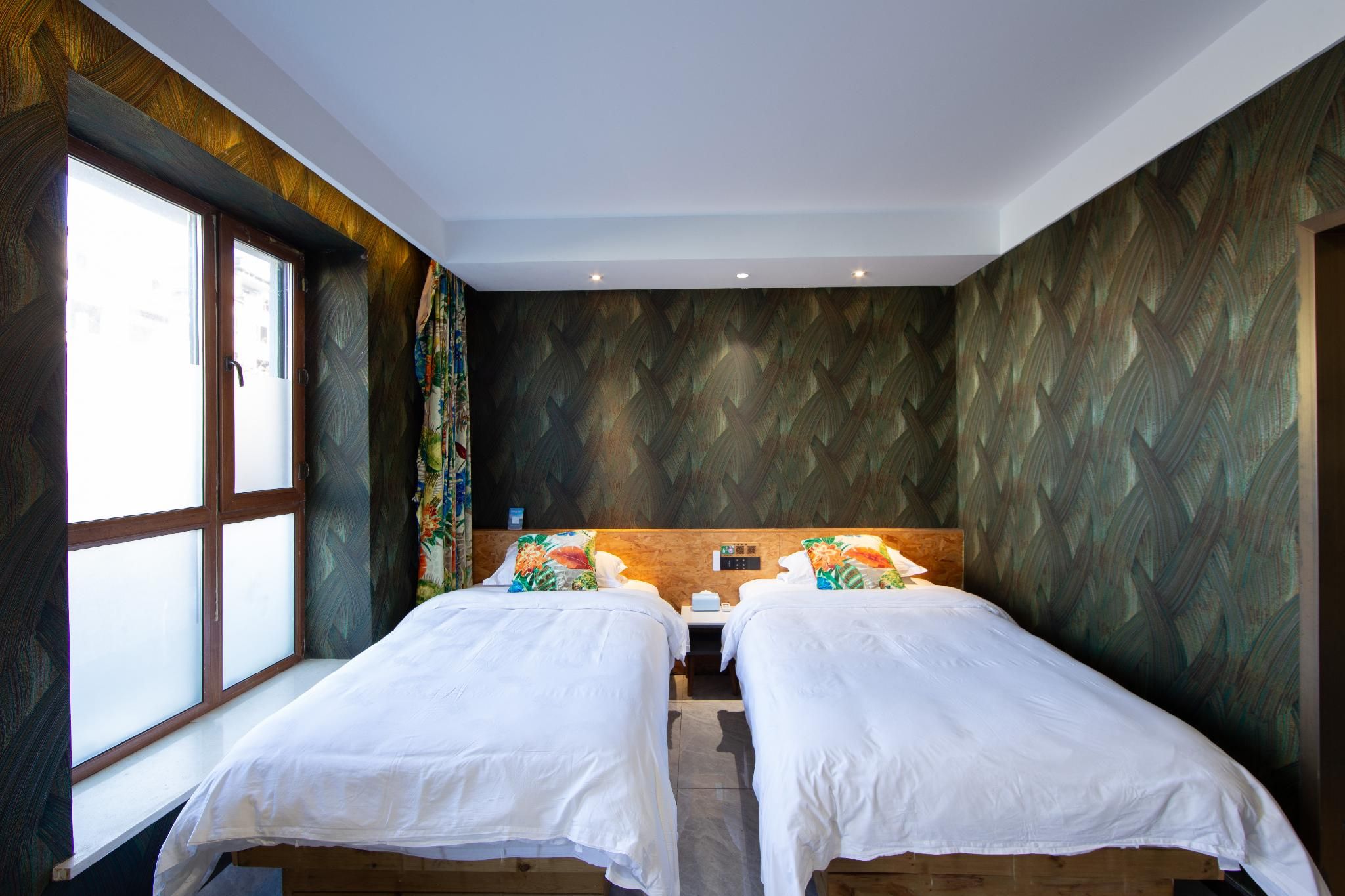 City View Room - Twin Beds