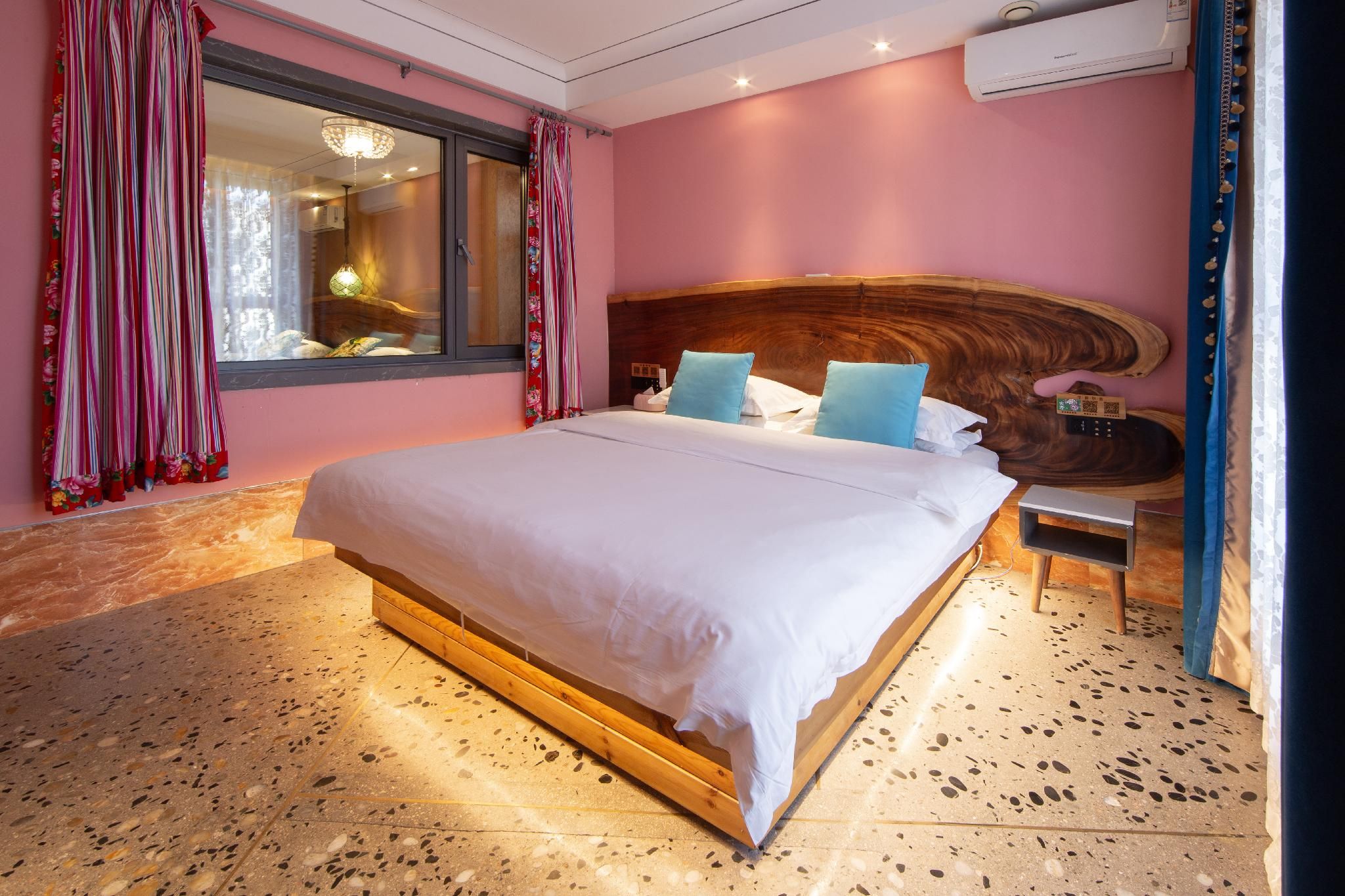 Family Suite Double Bed and Twin Bed